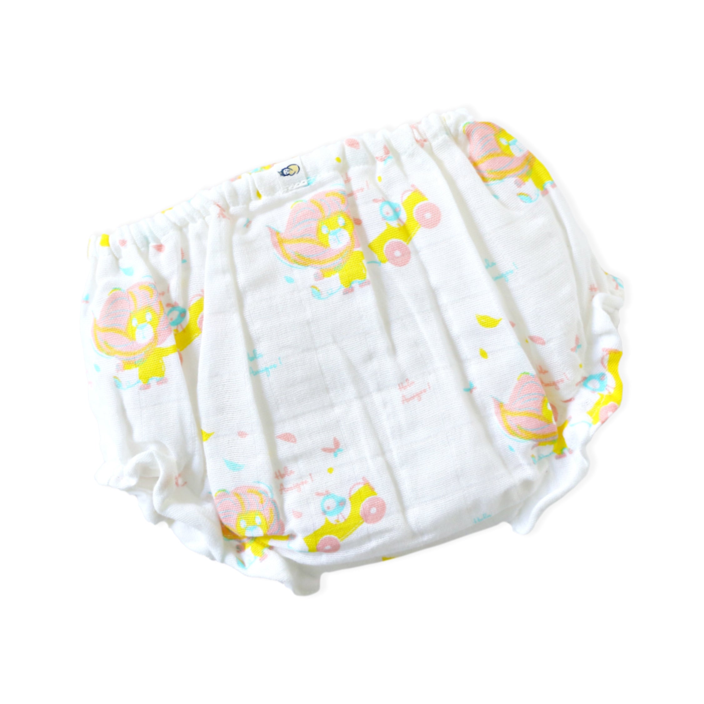 Muslin Cotton Girls Bloomers ( 0 m to 4 years ) Lion & The Bird