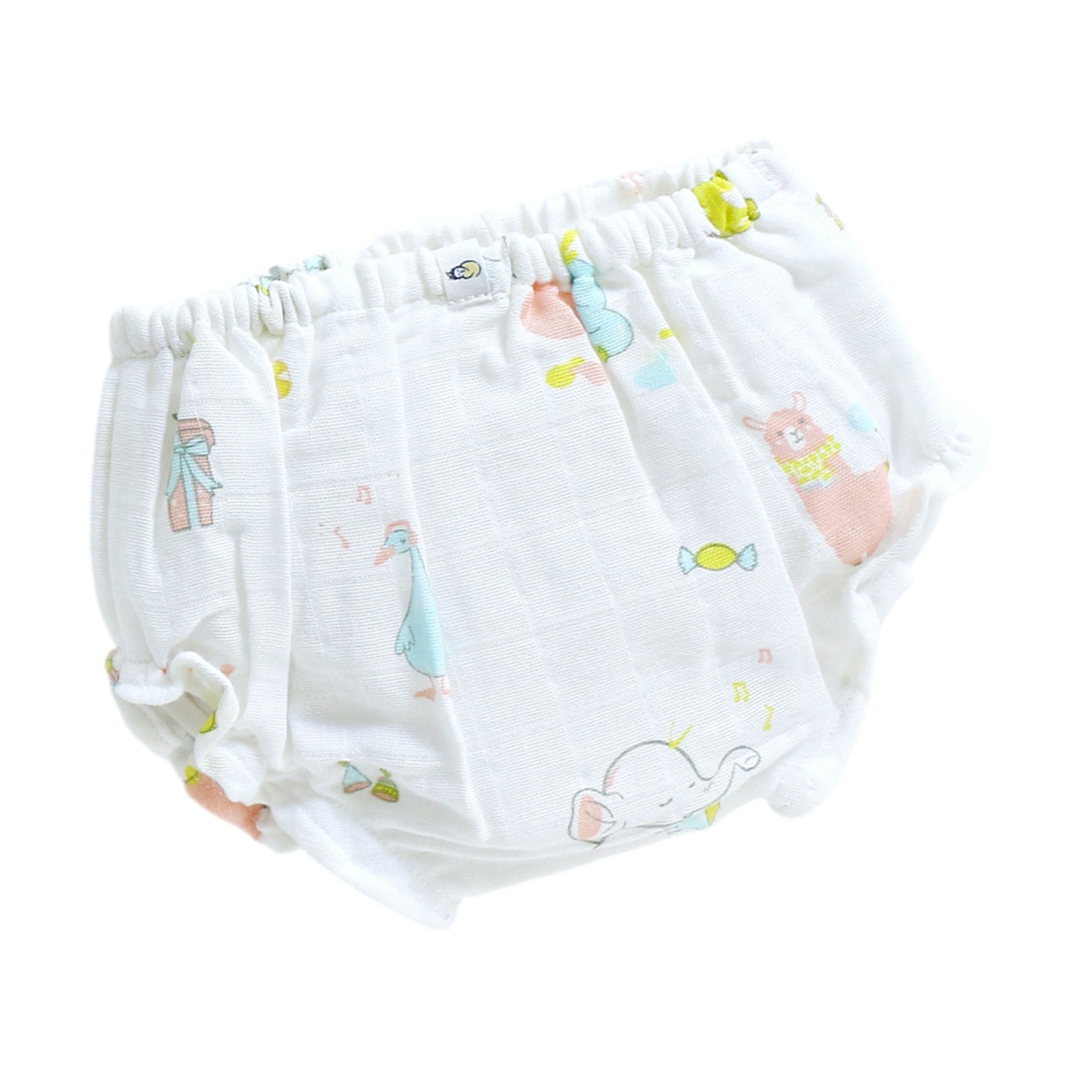 Muslin Cotton Girls Bloomers ( 0 m to 4 years ) Let's Celebrate