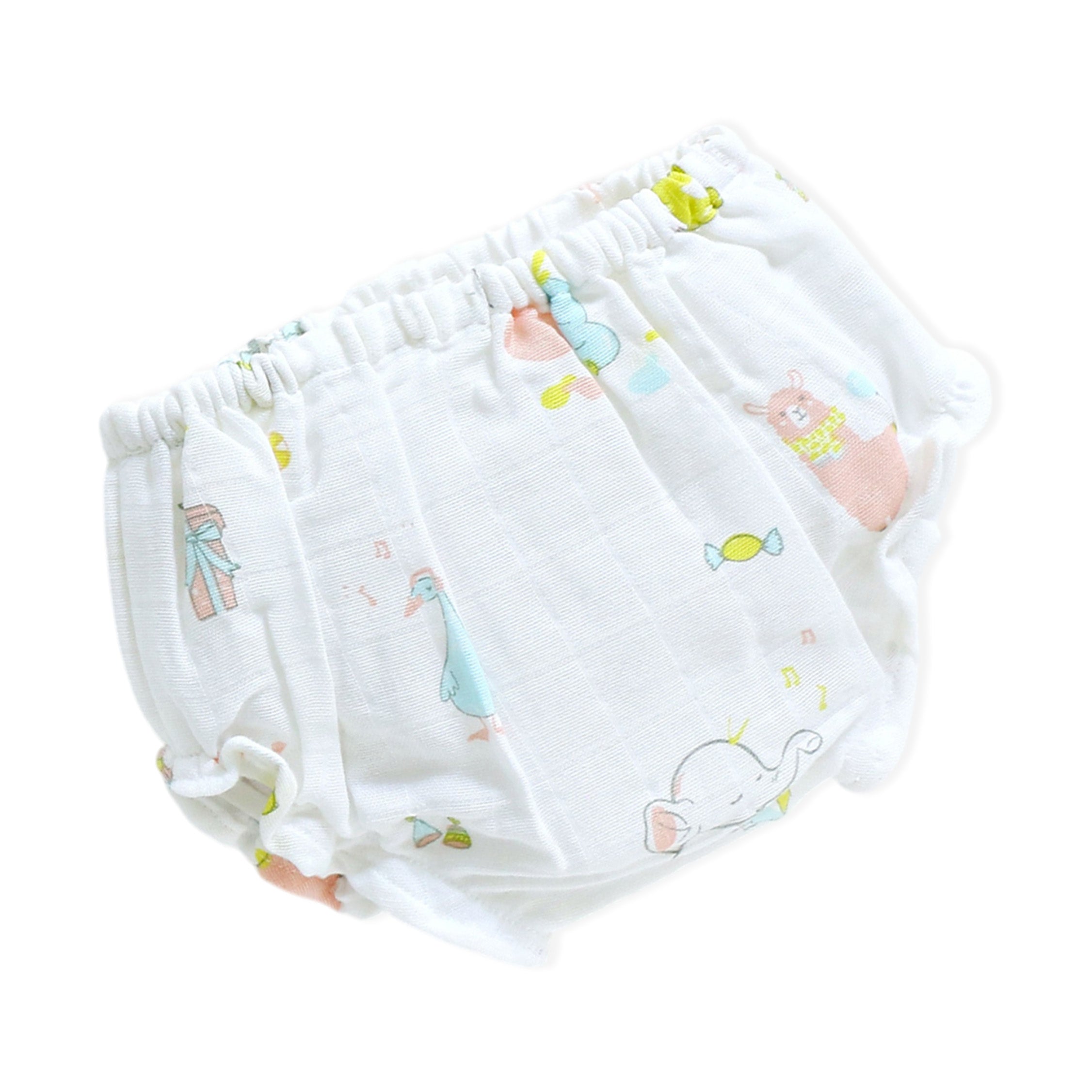 Muslin Cotton Girls Bloomers ( 0 m to 4 years ) Let's Celebrate