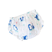Muslin Cotton Girls Bloomers ( 0 m to 4 years ) Happy Penguin