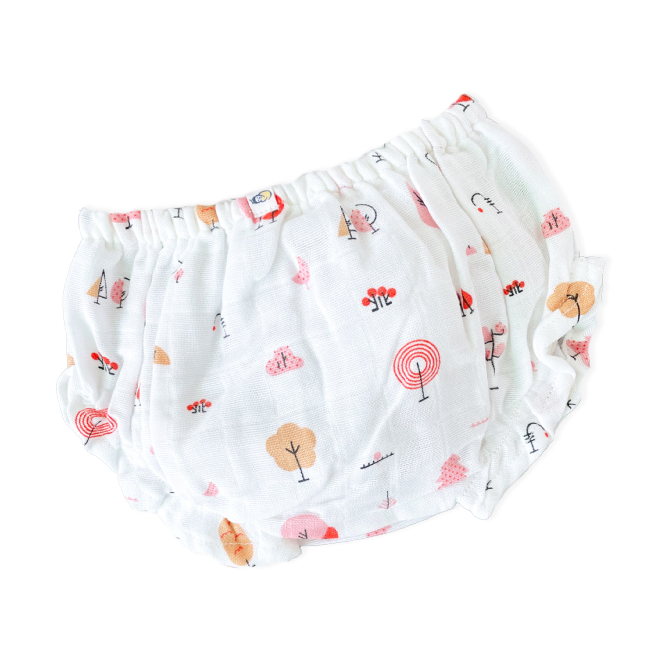 Muslin Cotton Girls Bloomers ( 0 m to 4 years ) Fantasy Tree