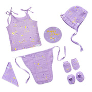 Baby essential Starter gift Kit - 6 piece set - Bunny & Bumbles