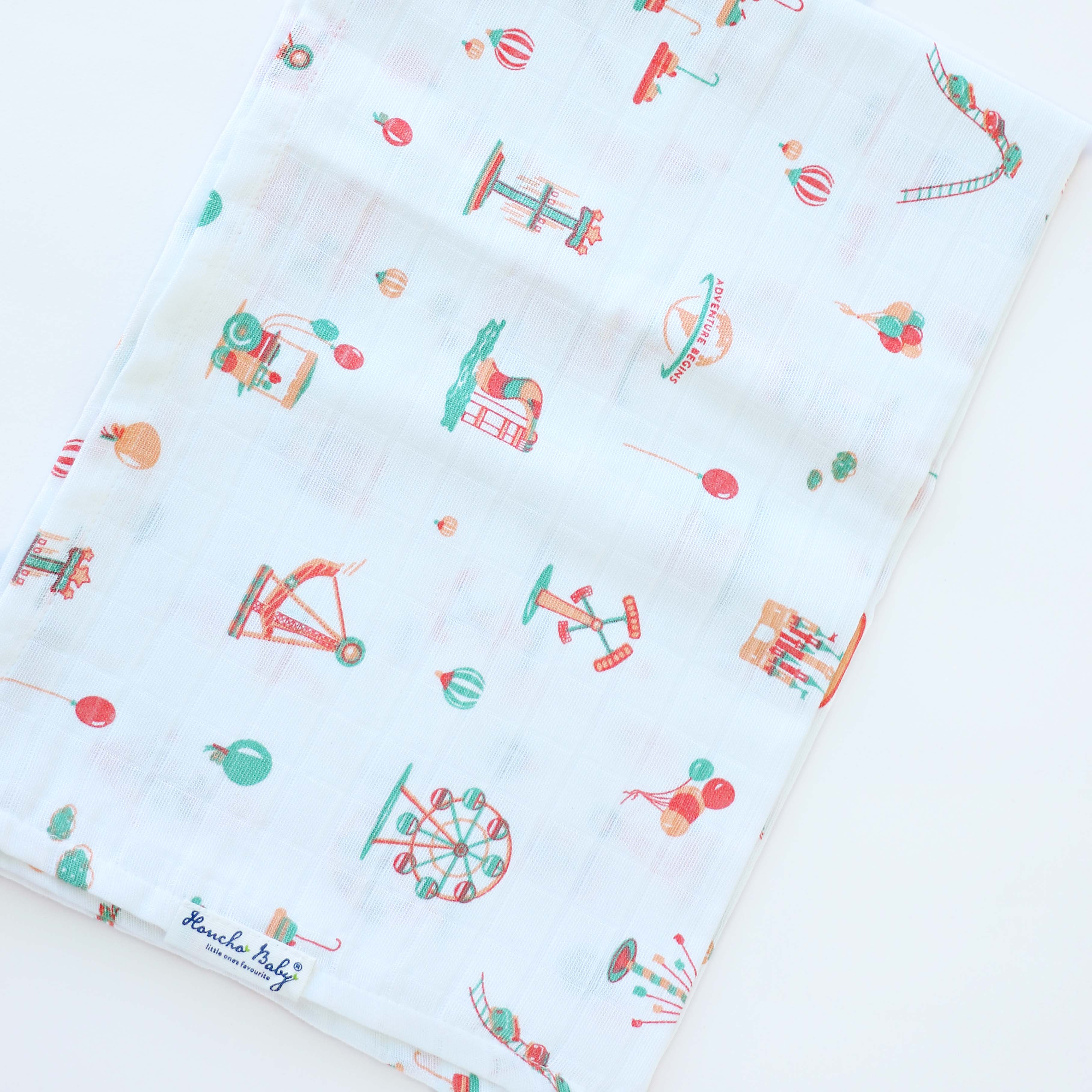Soft Cotton Towels Assorted 3 pack - Fantasy World combo
