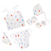 Baby essential Starter gift Kit - 6 piece set - Magic Doodles