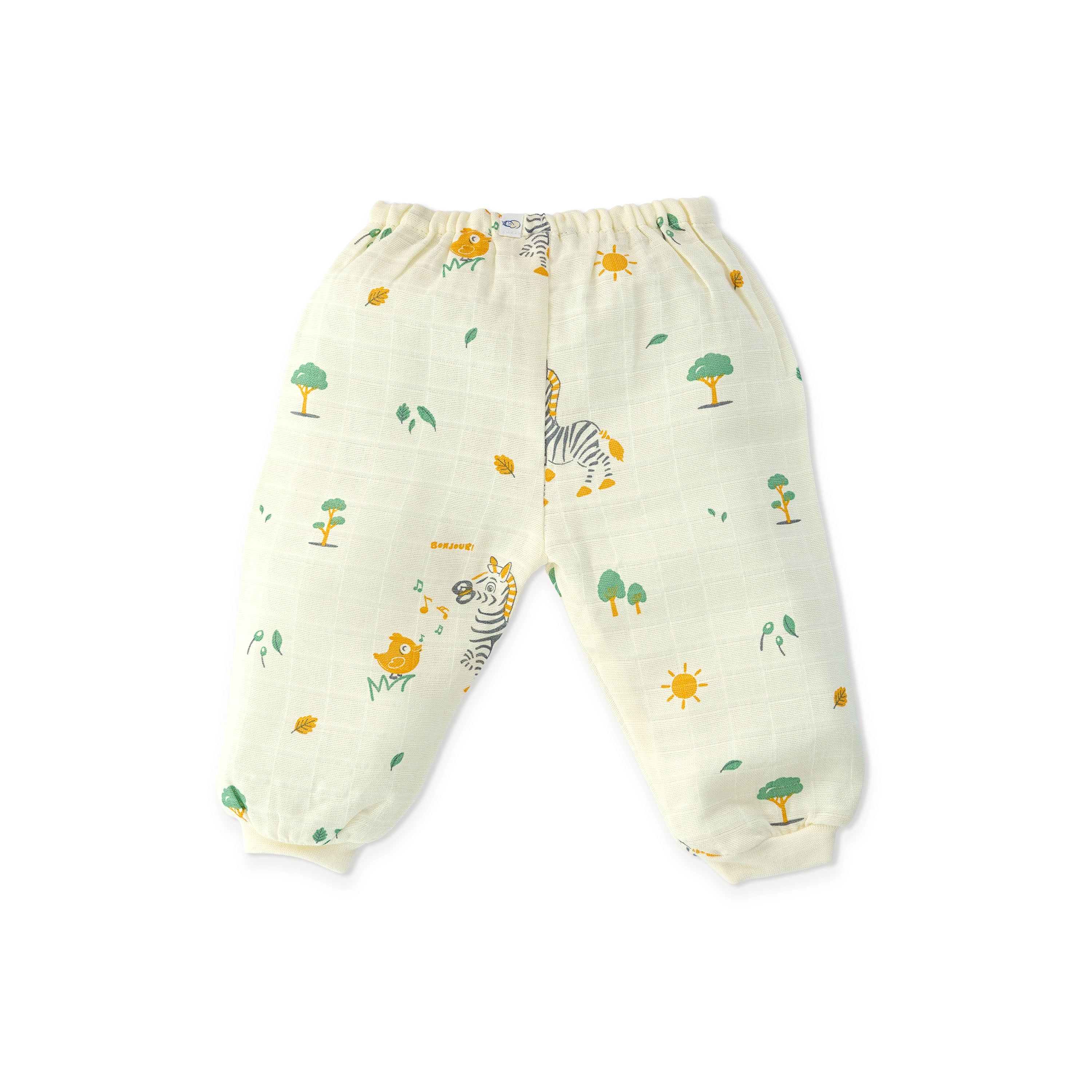 Muslin Cotton Full Sleeve Top & Pant Set for Baby & Toddler Pack of 3 (0–5 Years) - Tiny Wanderers Combo