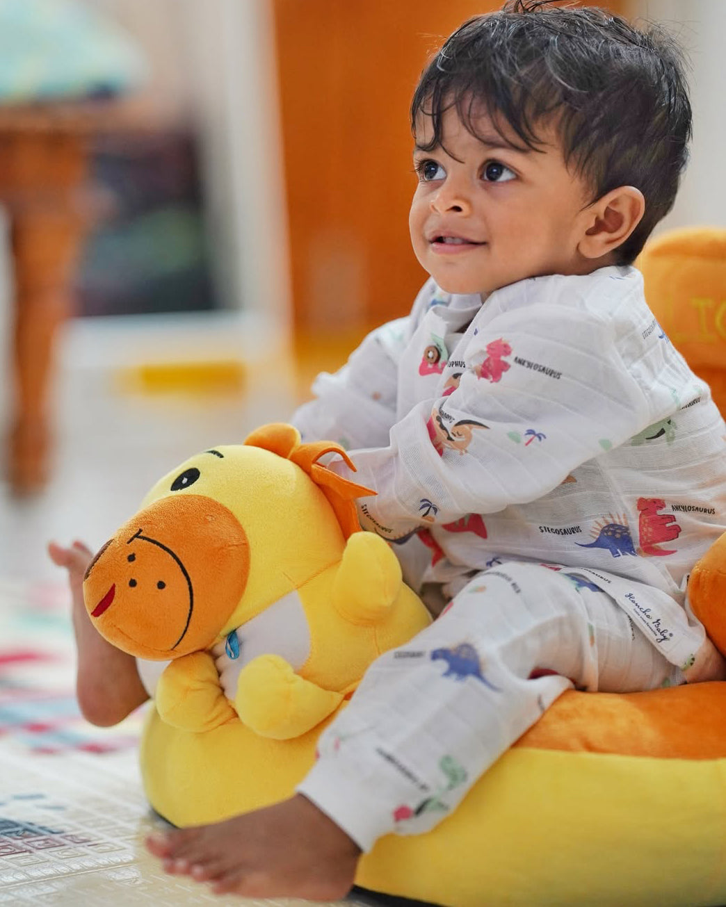 Muslin Unisex baby and toddler Pajamas - 0 - 4 years