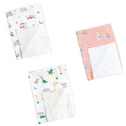 Happy Days Combo - 3 Pack Terry Dry Sheet (220 GSM)