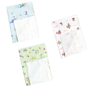 Dream, Drive & Play Combo - 3 Pack Terry Dry Sheet (220 GSM)