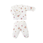 Muslin Cotton Full Sleeve Top & Pant Set for Baby & Toddler (0–5 Years) - Floating Magic Tales