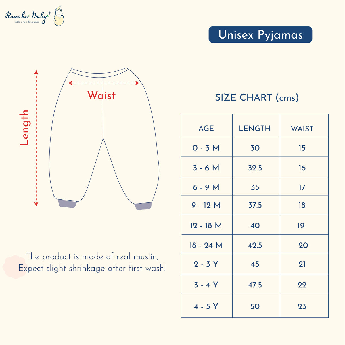Muslin Cotton Full Sleeve Top & Pant Set for Baby & Toddler (0–5 Years) - Bunny and Bumbles