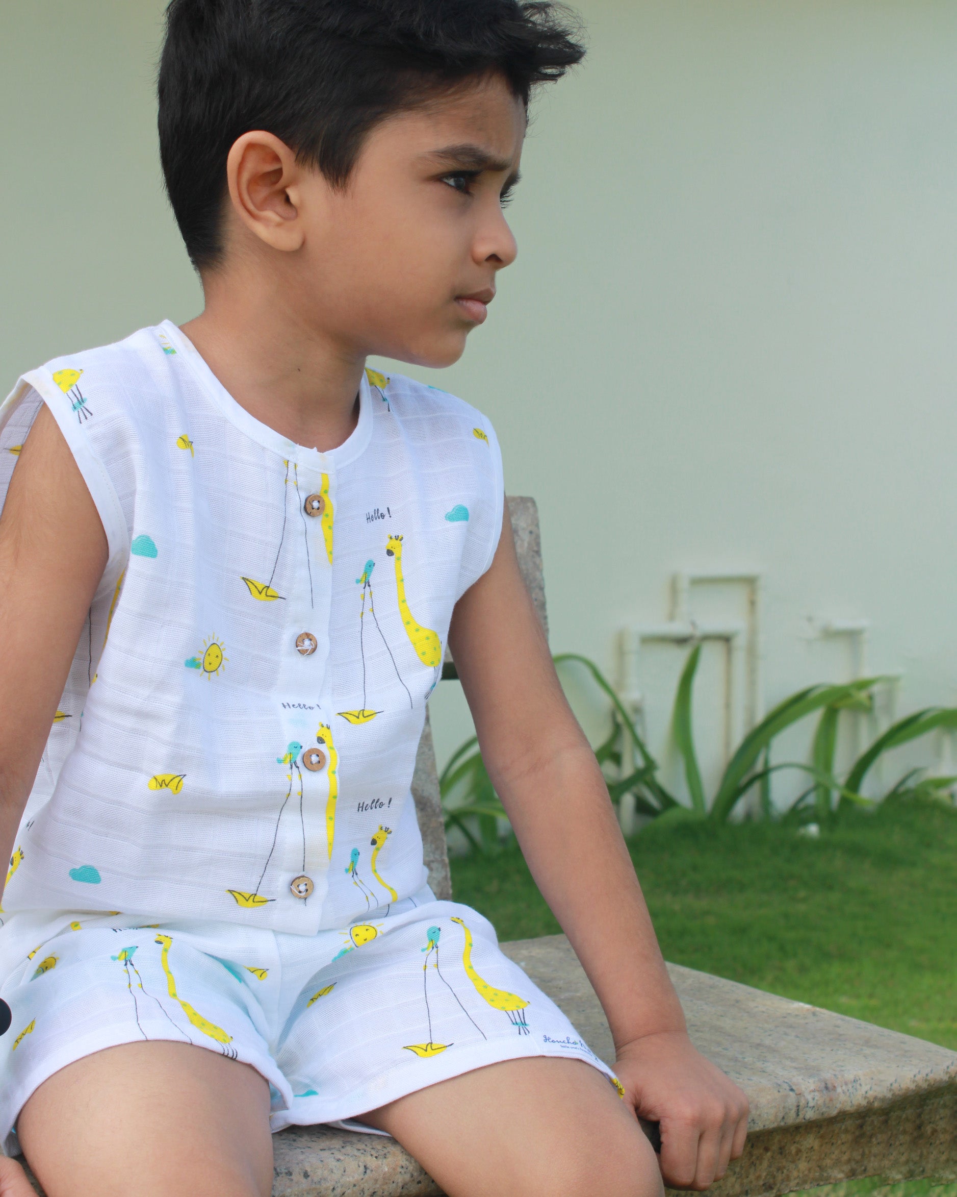 Sleeveless Top & Shorts (newborn to 4years) 6 Pack - combo saver