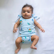 Muslin Knot Jablas (Newborn - 0-3 months) - Mini Scuba Squad
