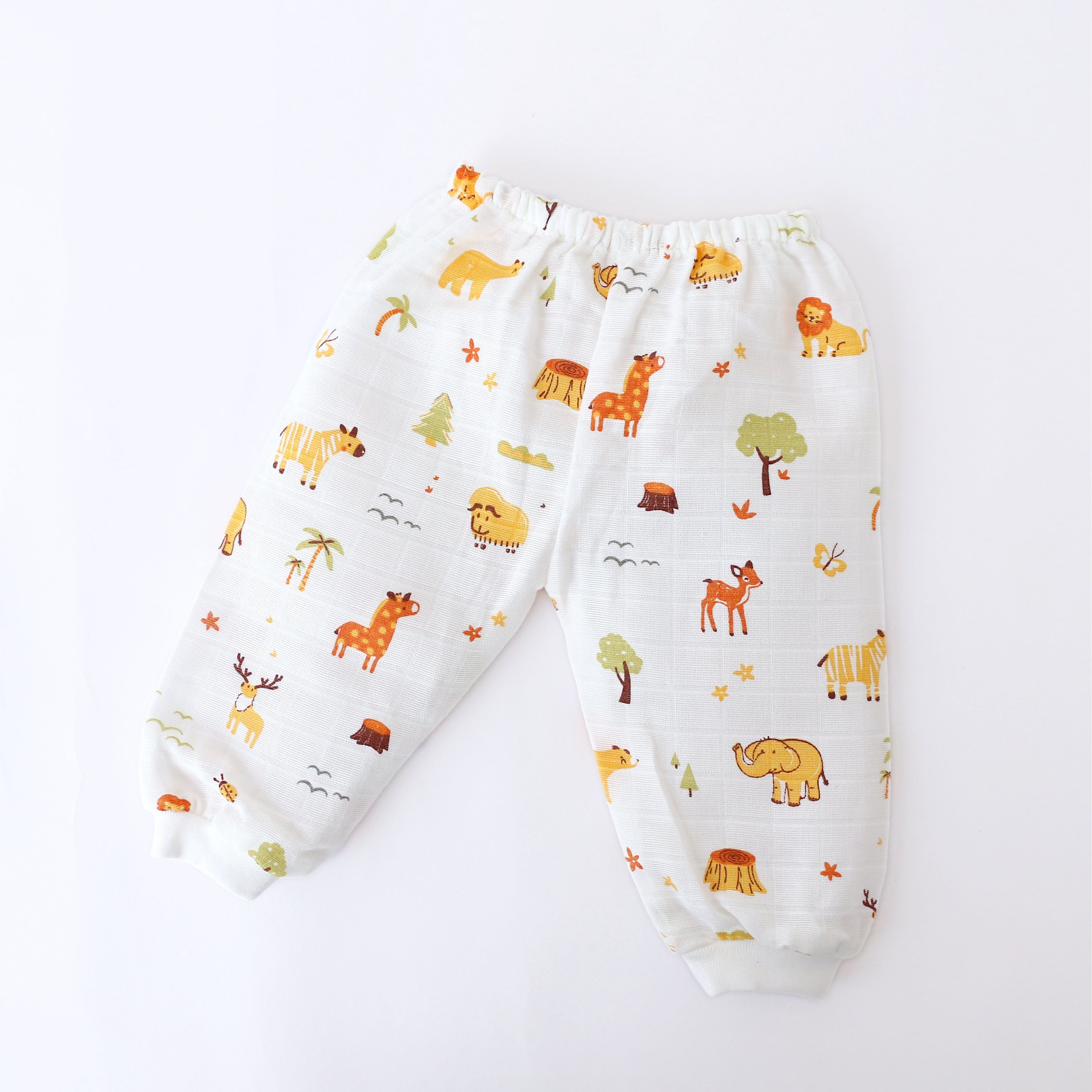Tiny Jungle Adventures - Unisex Full Sleeve and Pant set  (0M - 4years) NEW