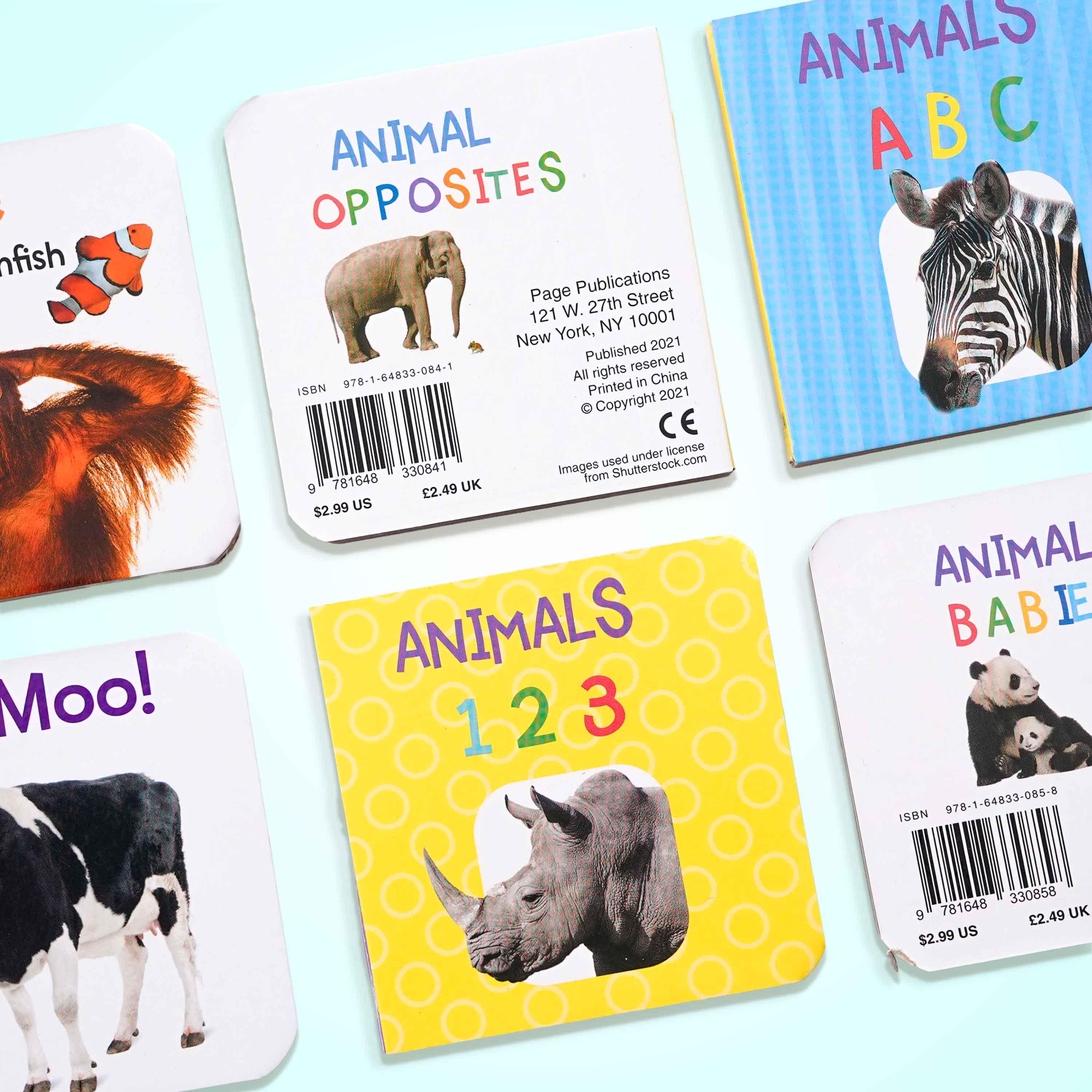 Little Library Animal Books (Pack of 6 Titles)