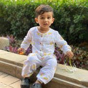 Lion and the Bird - Unisex full sleeve & pant (0M - 5 Years) NEW