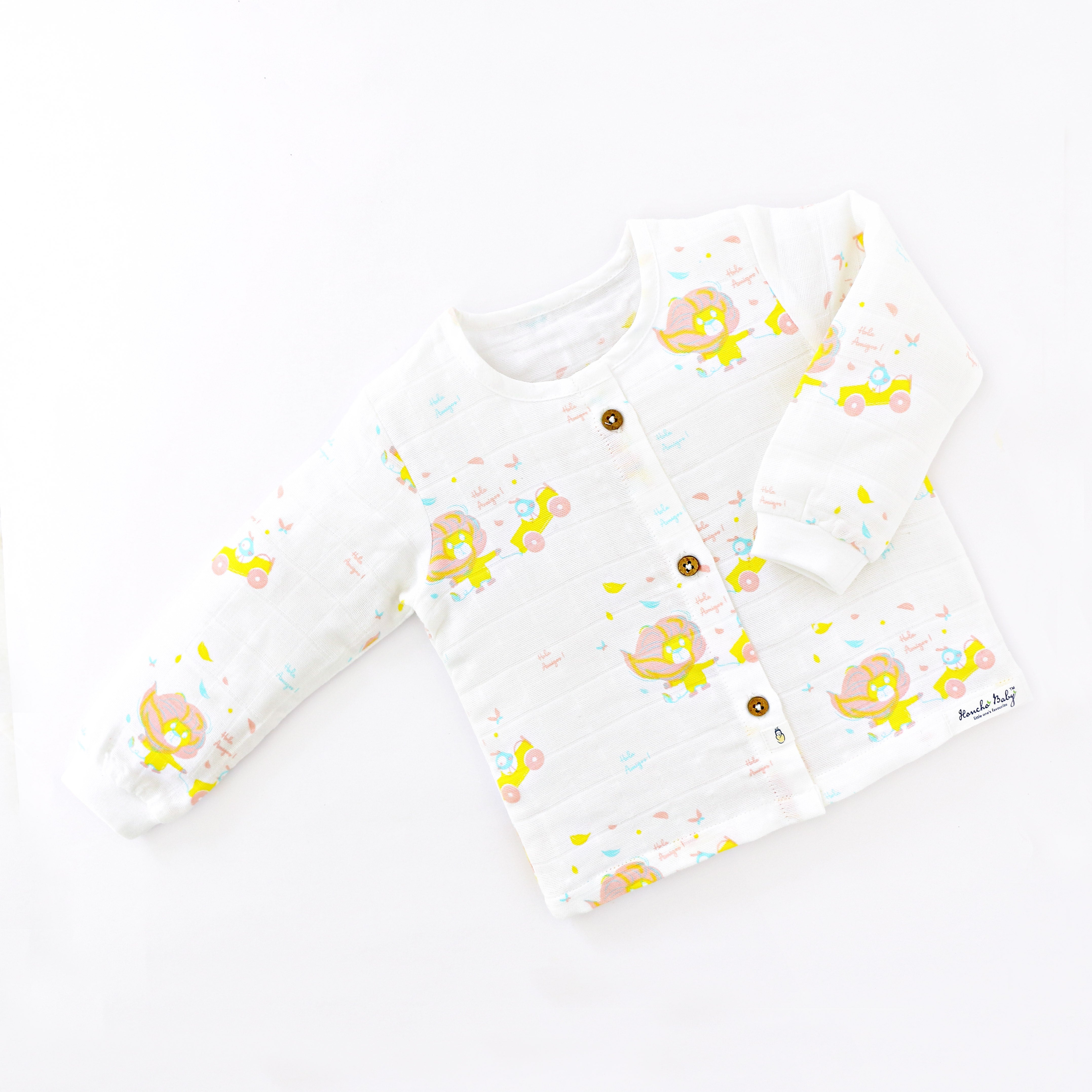 Baby Full Sleeve & Pant Sets 3-Pack Combo - Unisex (0-5 Years)