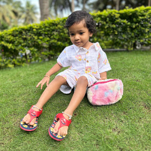 Lion & The Bird - Muslin Half Sleeve Top & Shorts Set (0M – 5Y)