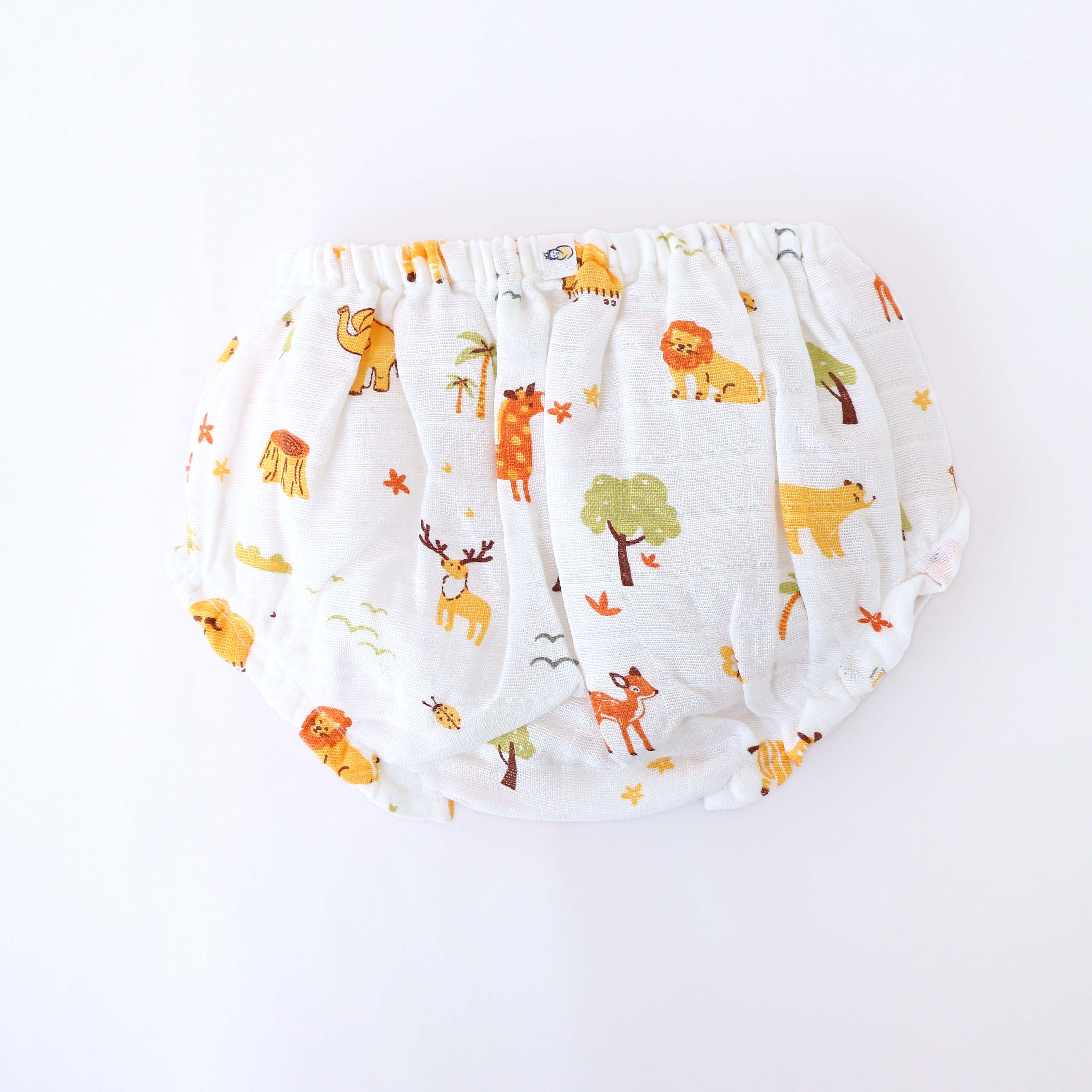 Muslin Cotton Girls Bloomers ( 0 m to 4 years ) Pack of 3