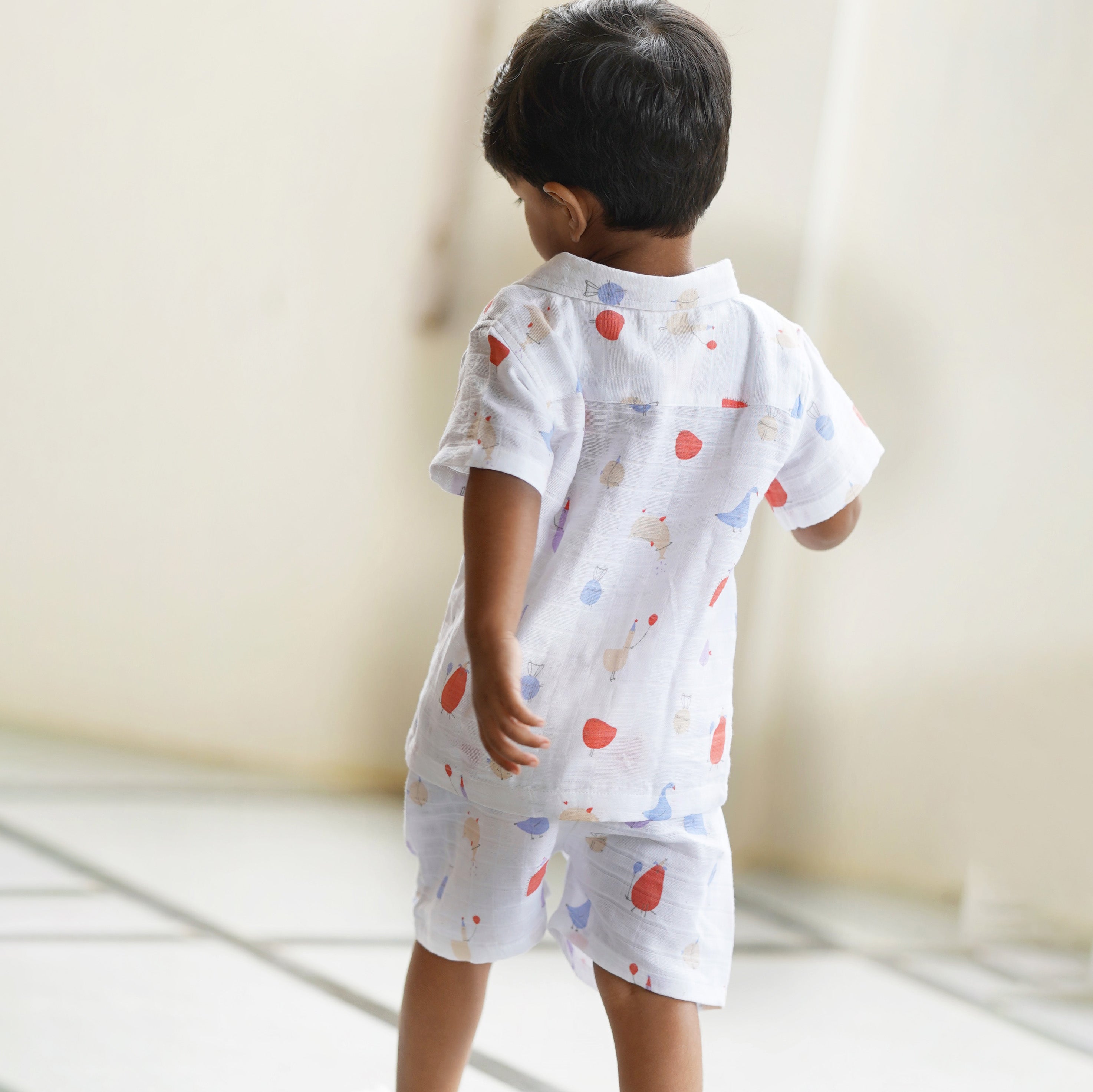 Magic Doodles - Muslin Half Sleeve Top & Shorts Set (0M – 5Y)