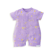 Muslin Baby Romper for 0-18 Months - Bunny and Bumbles