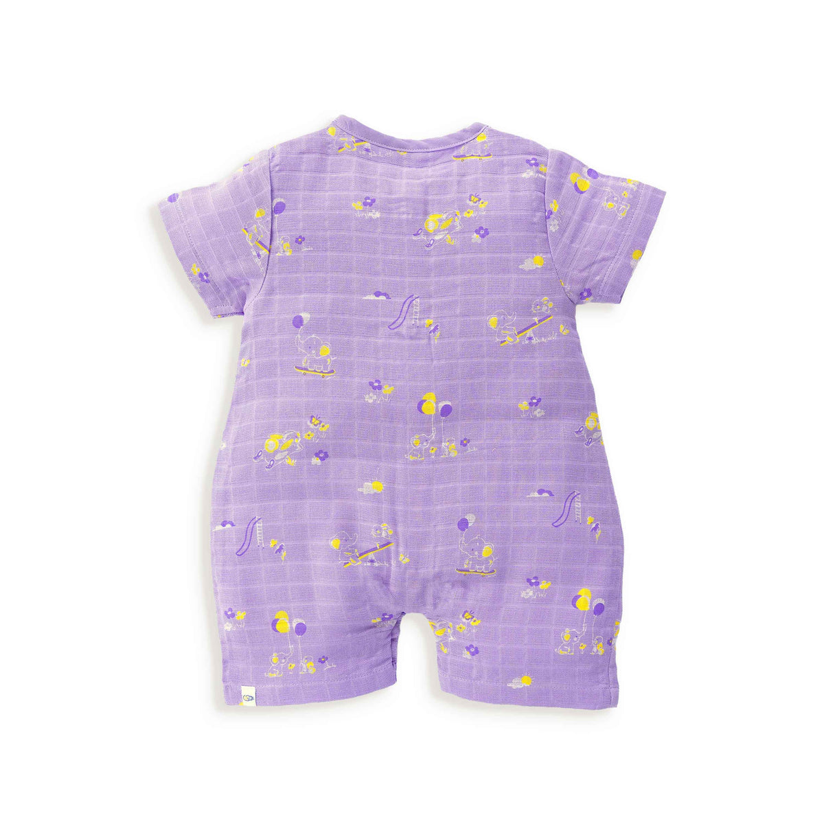Muslin Baby Romper for 0-18 Months - Bunny and Bumbles