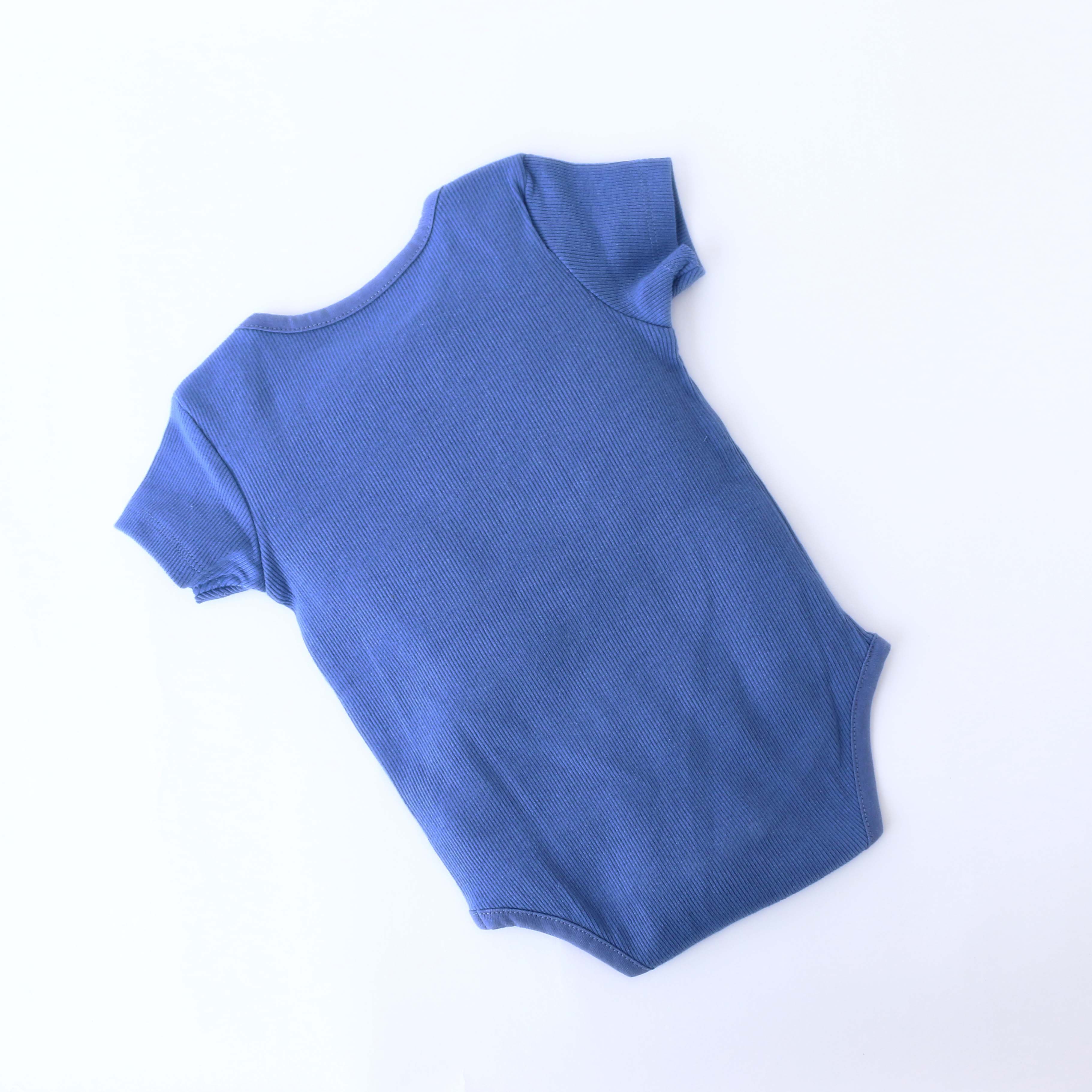Baby Bodysuit (0–12 Months) Classic Blue