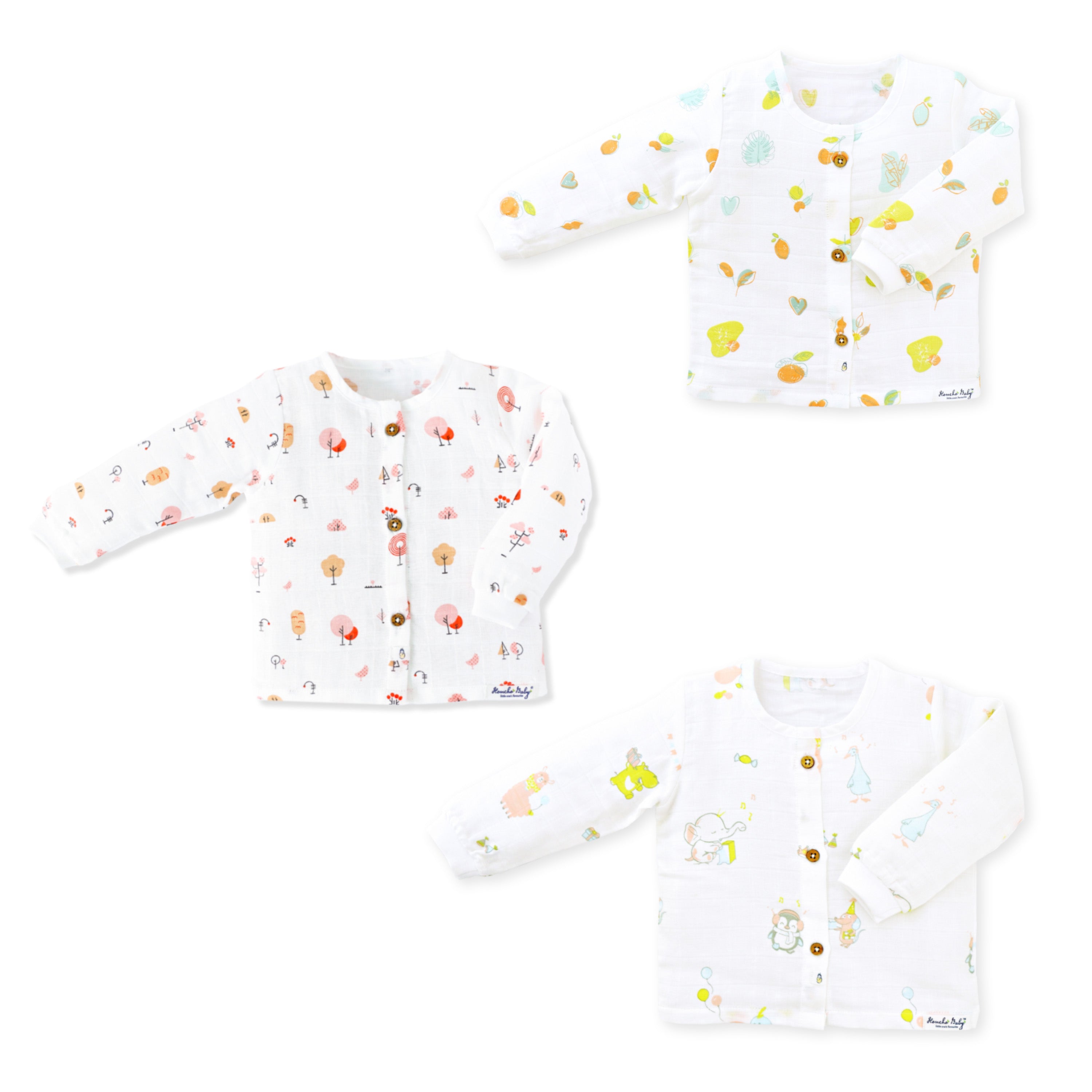 Full Sleeve Jabla for 18-24 Months – Daily Wear – 3 Pack & 2 Pack