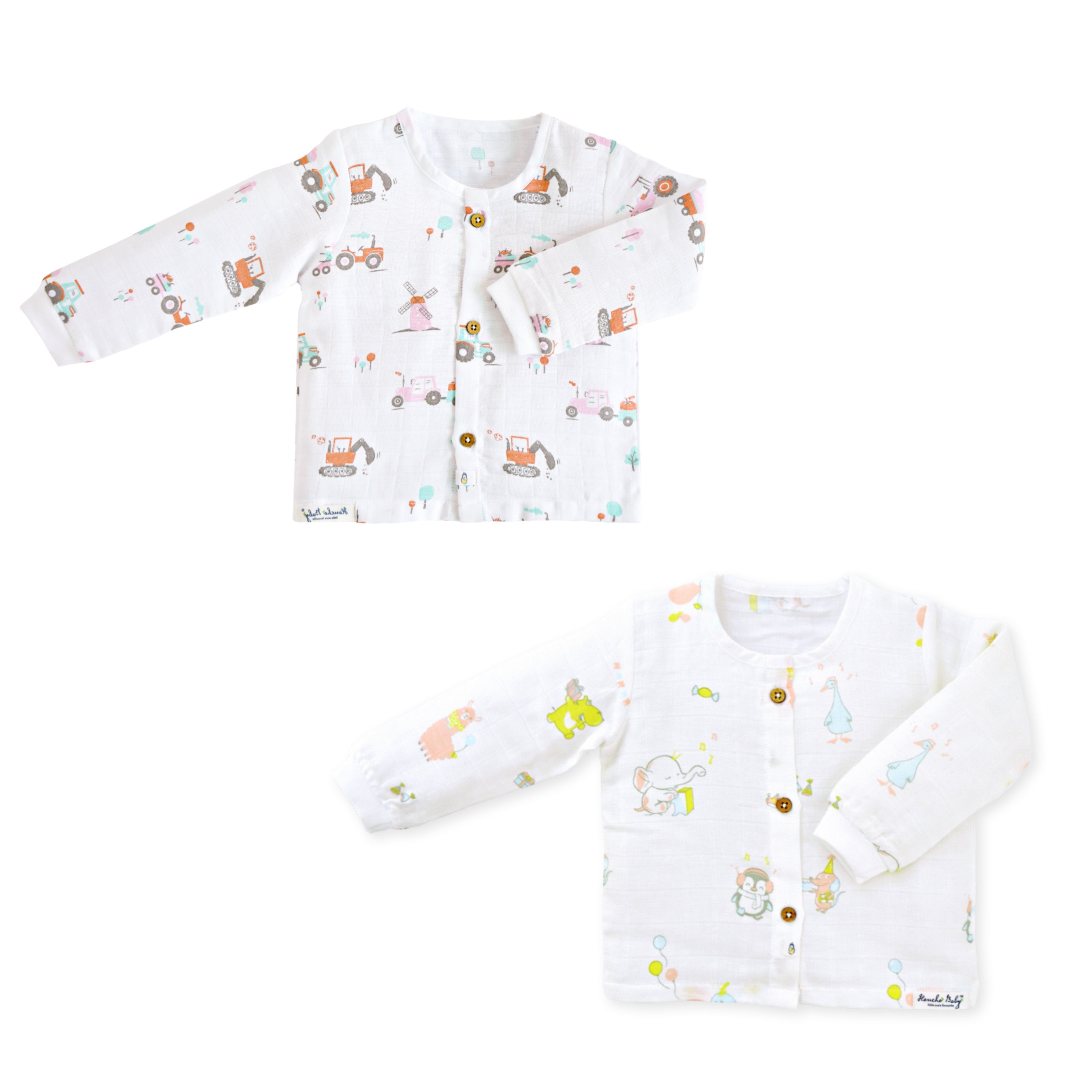 Full Sleeve Jabla for 2-3 Years – Daily Wear – 2 Pack