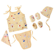 Baby essential Starter gift Kit - 6 piece set - Pawsome Beach Day