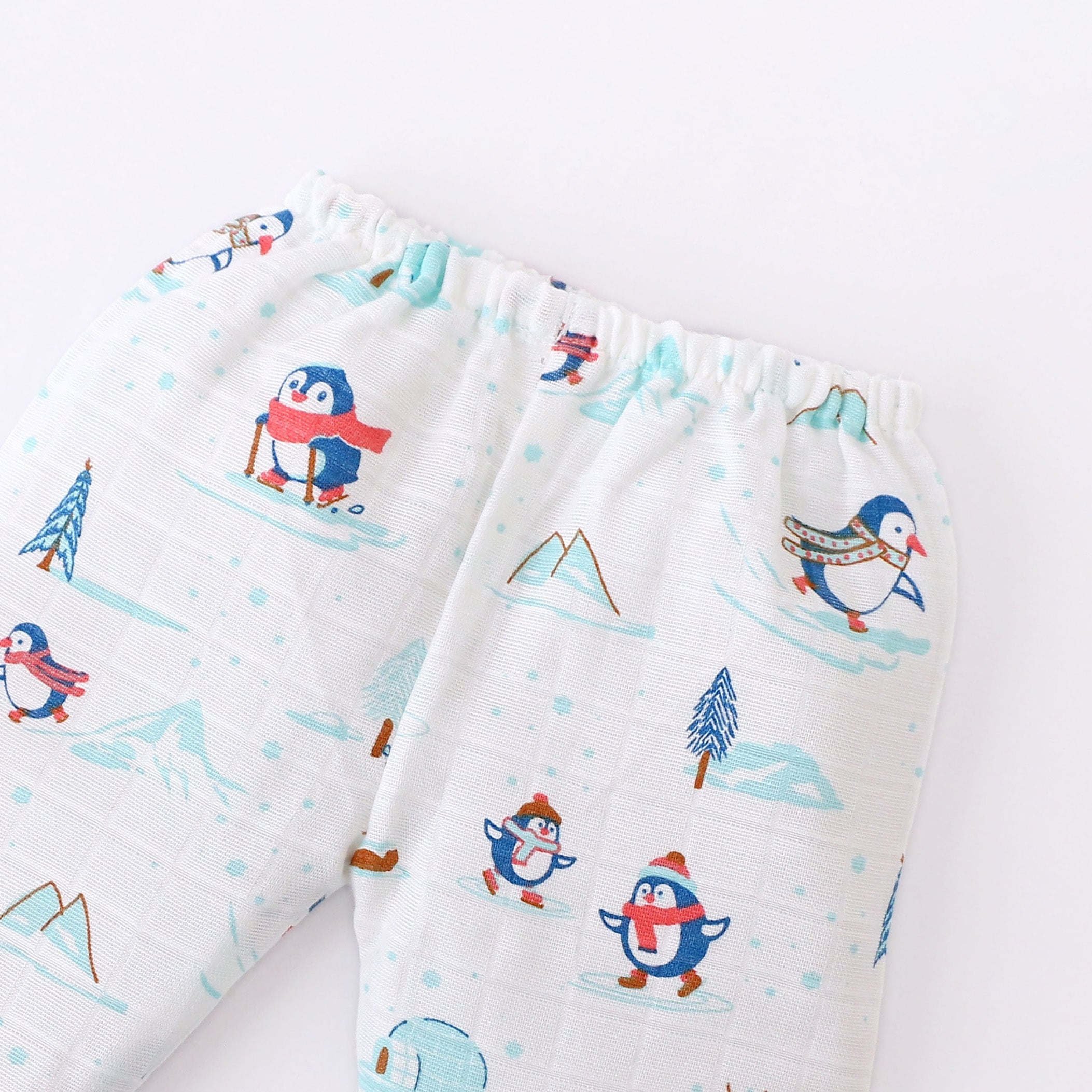 Penguin Wonderland - Muslin Unisex Pant - 1 pack