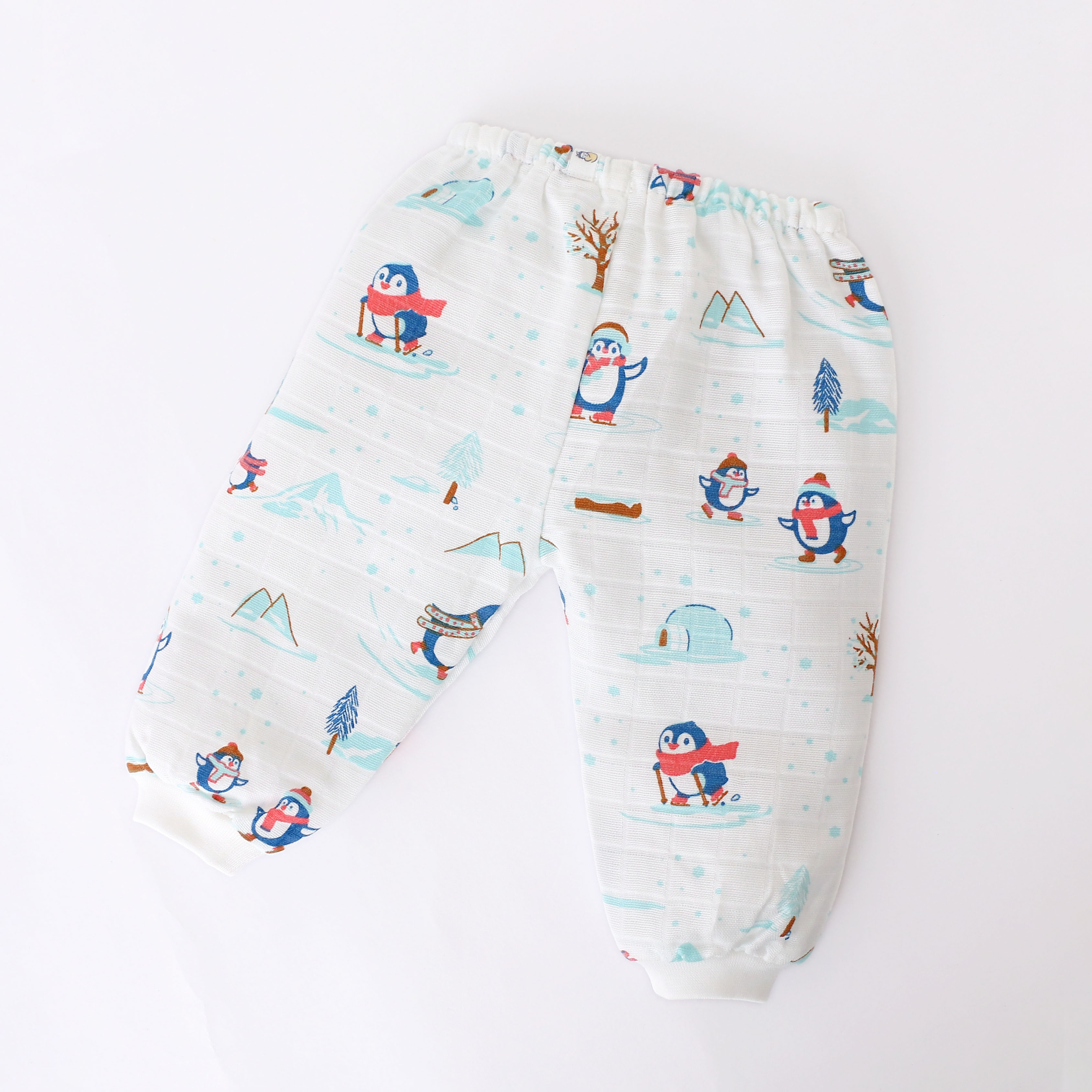 Penguin Wonderland - Muslin Unisex Pant - 1 pack