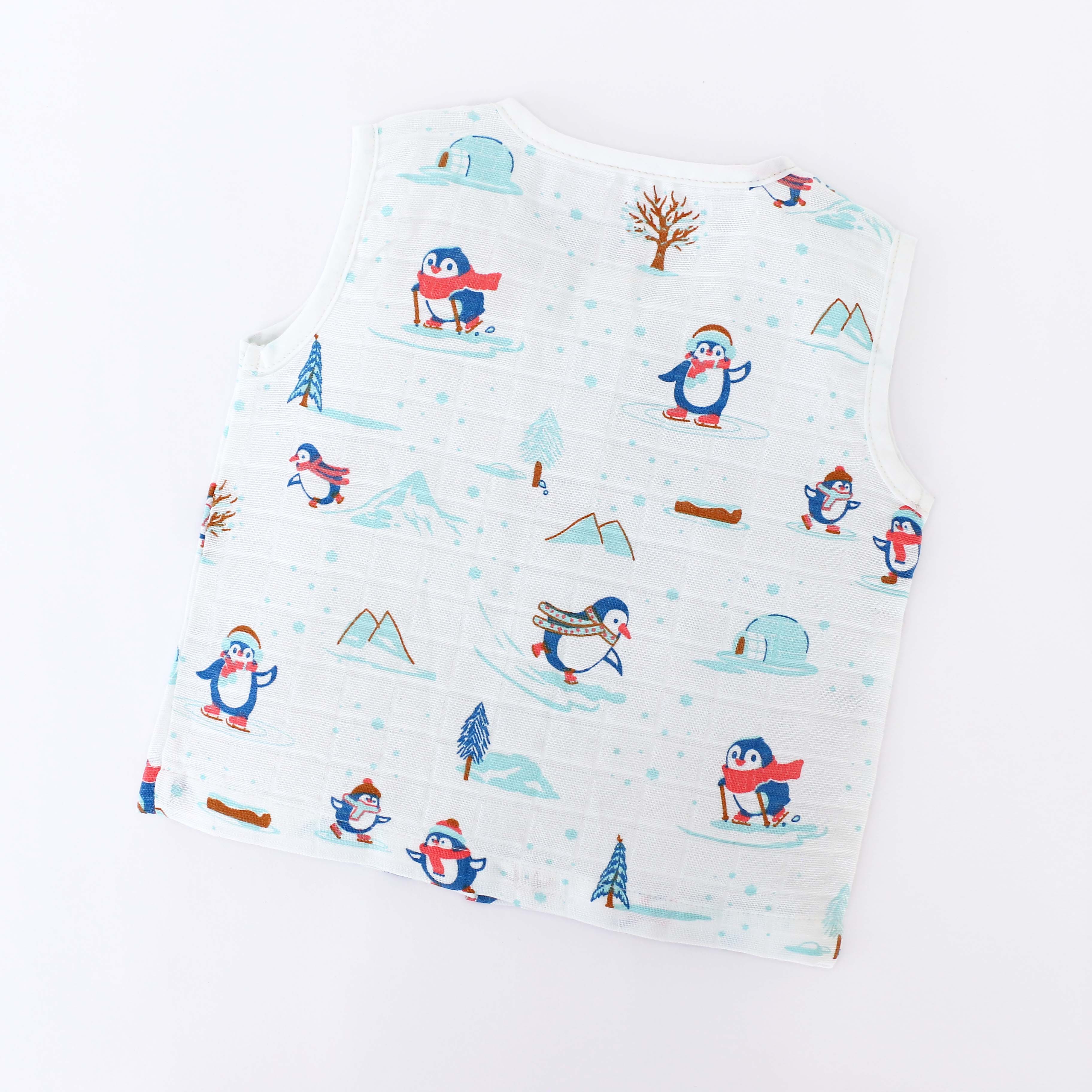 Sleeveless Top - 3 & Shorts - 3 (newborn to 4years) Assorted 3 Pack