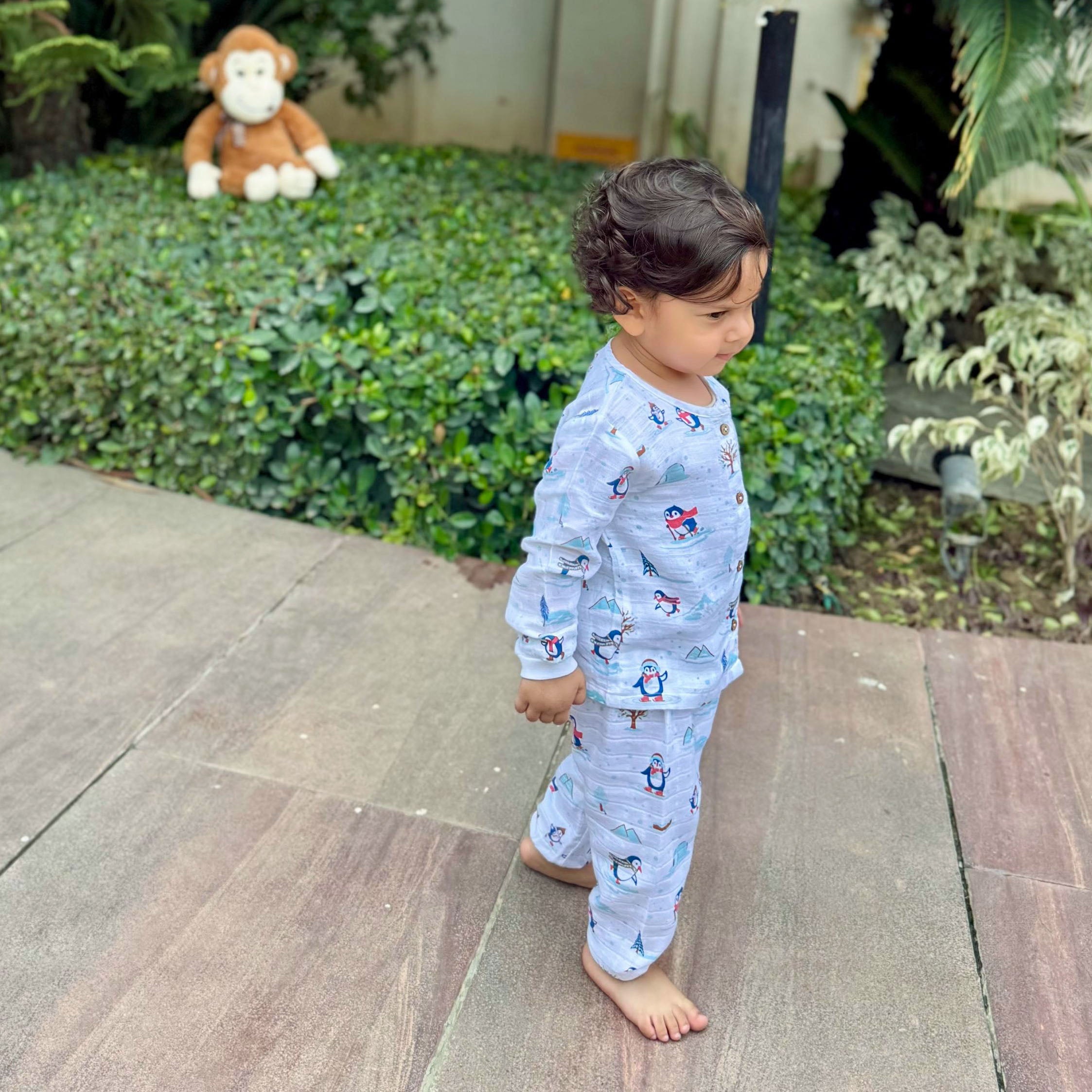 Little explorer combo Saver 3 pack : Full Sleeve & Pant Sets (0m to 4years)