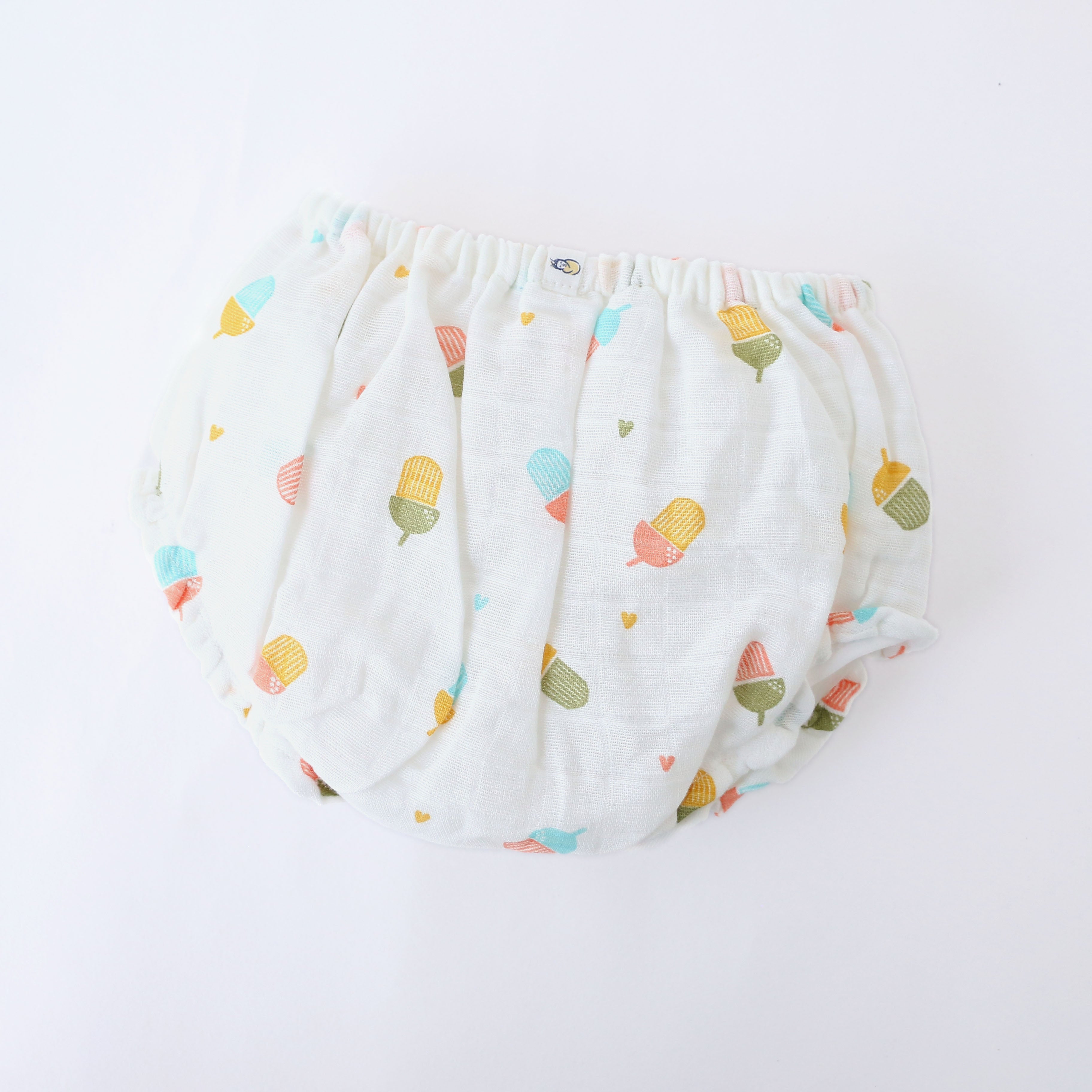 Muslin Cotton Girls Bloomers ( 0 m to 4 years ) Pack of 3