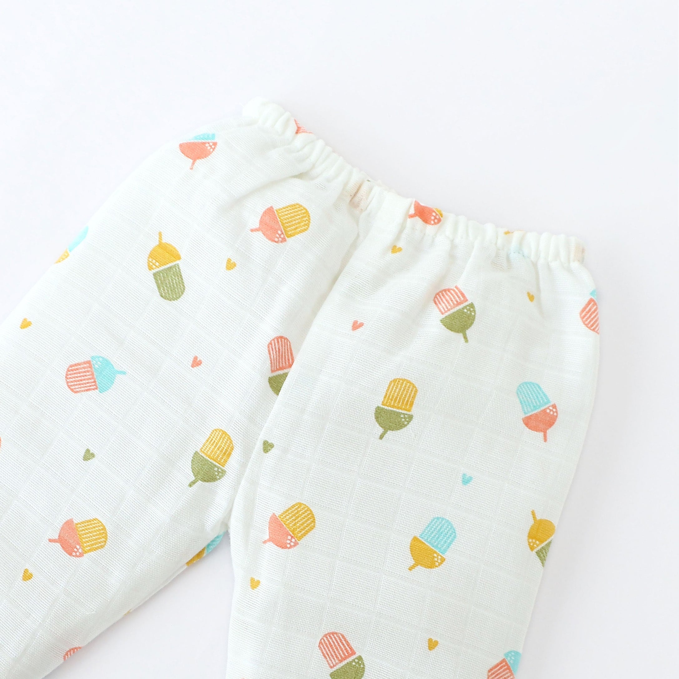 Rainbow Popsicles - Muslin Unisex Pant - 1 pack