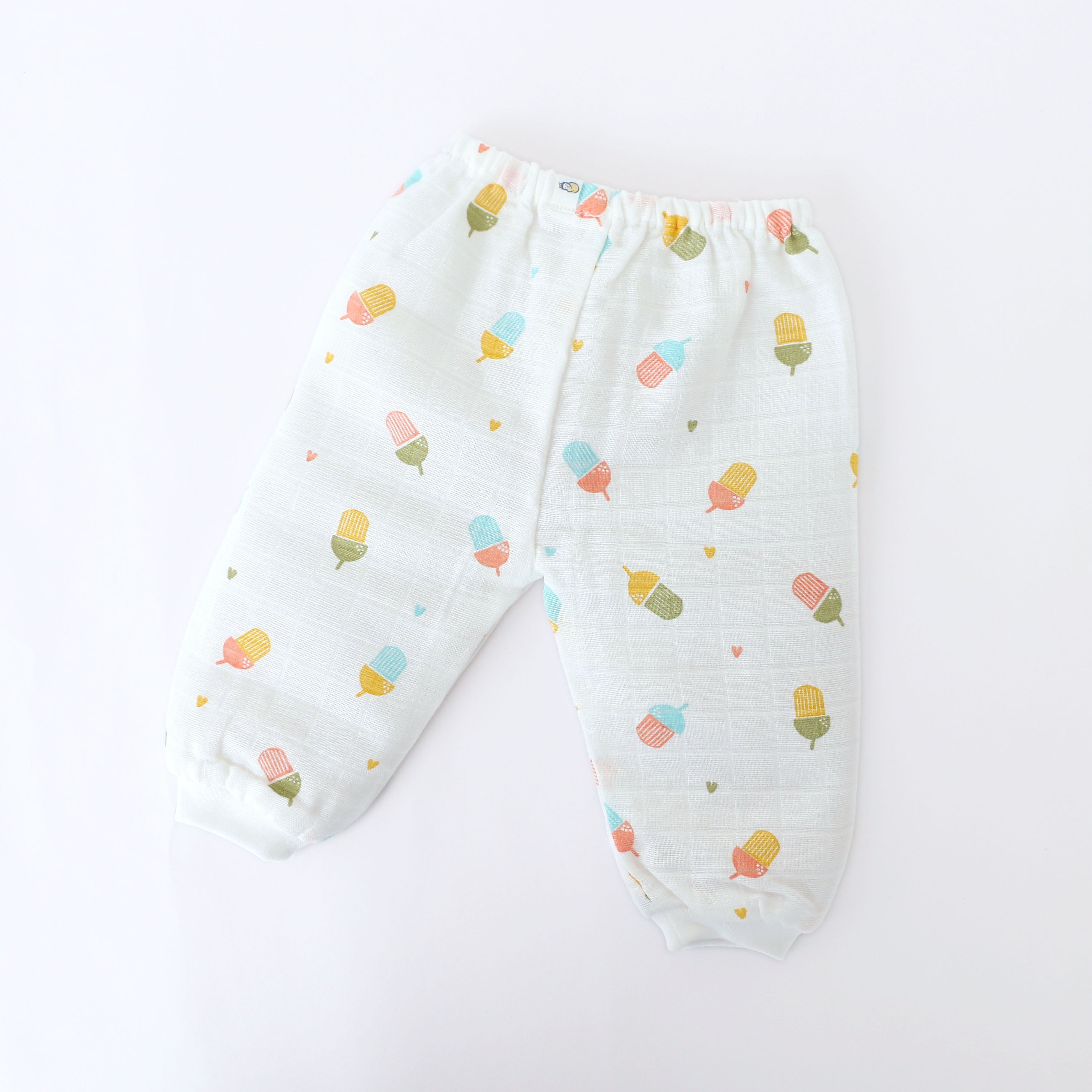 Rainbow Popsicles - Muslin Unisex Pant - 1 pack