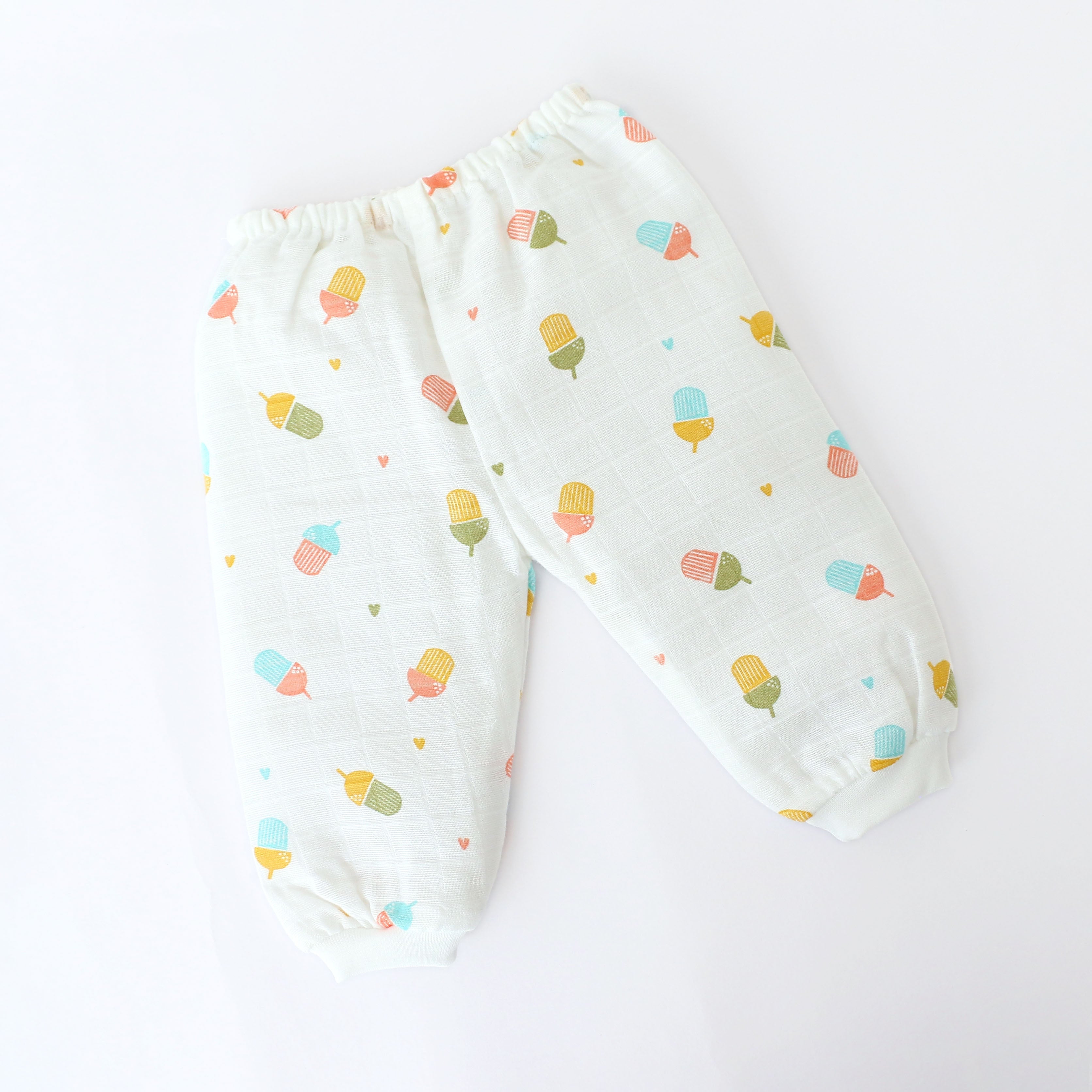 Muslin Unisex Pant for 12-18 Months - 4 Pack