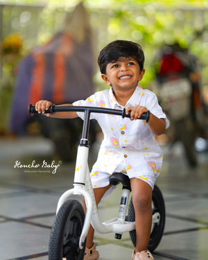 Lion & The Bird - Muslin Half Sleeve Top & Shorts Set (0M – 5Y)