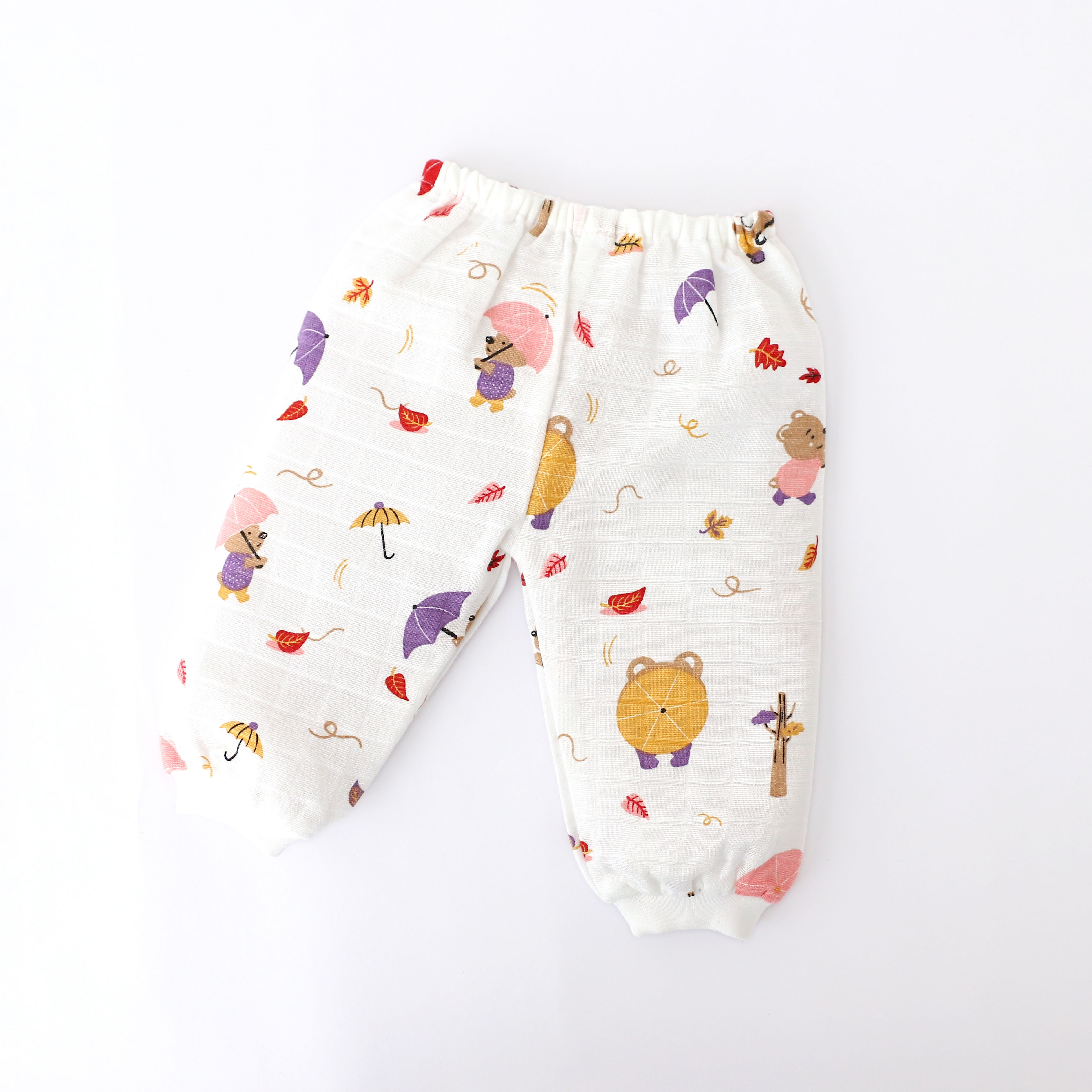 Teddy's Windy Walk - Unisex Full Sleeve and Pant set  (0M - 4years) NEW