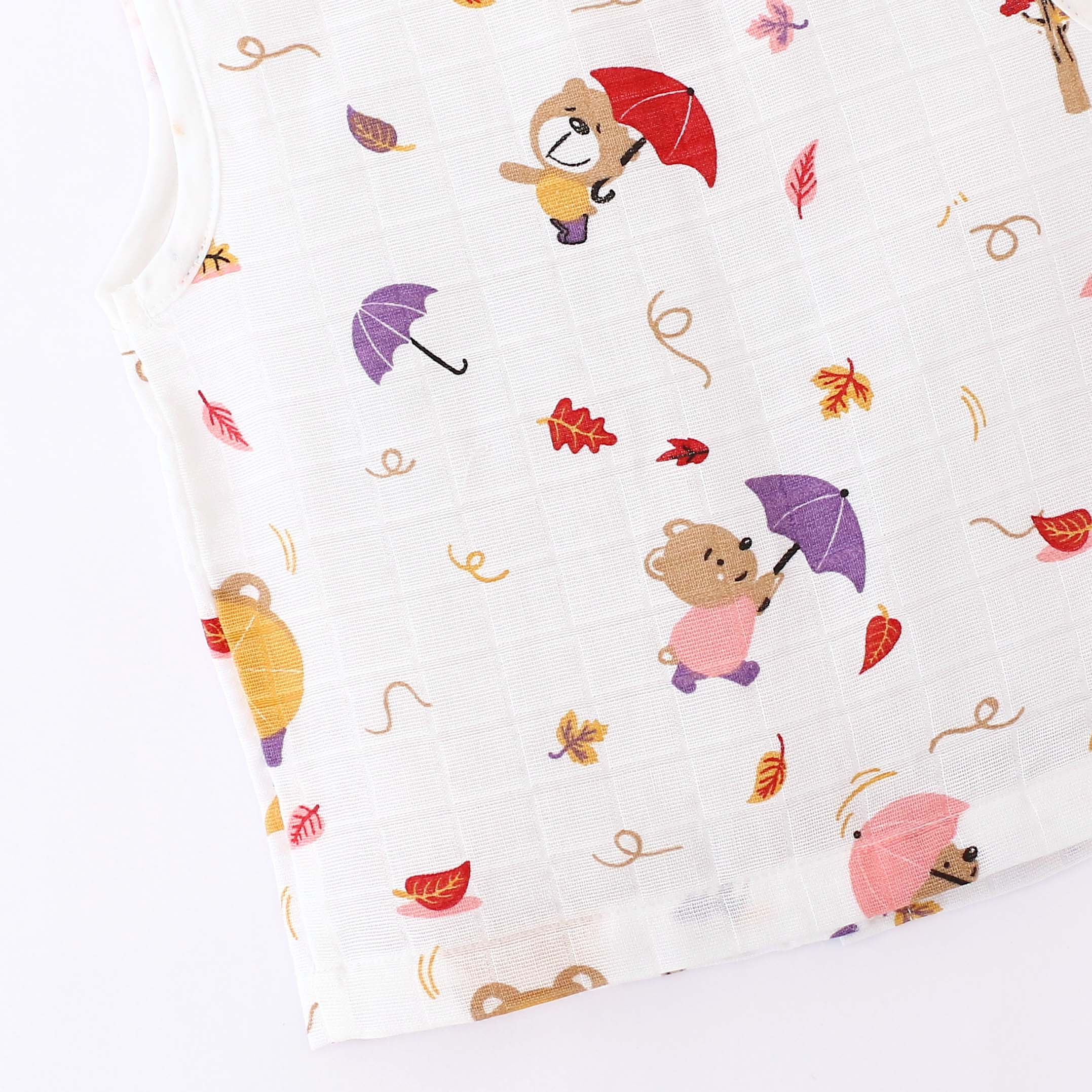 Sleeveless Top - 3 & Shorts - 3 (newborn to 4years) Assorted 3 Pack