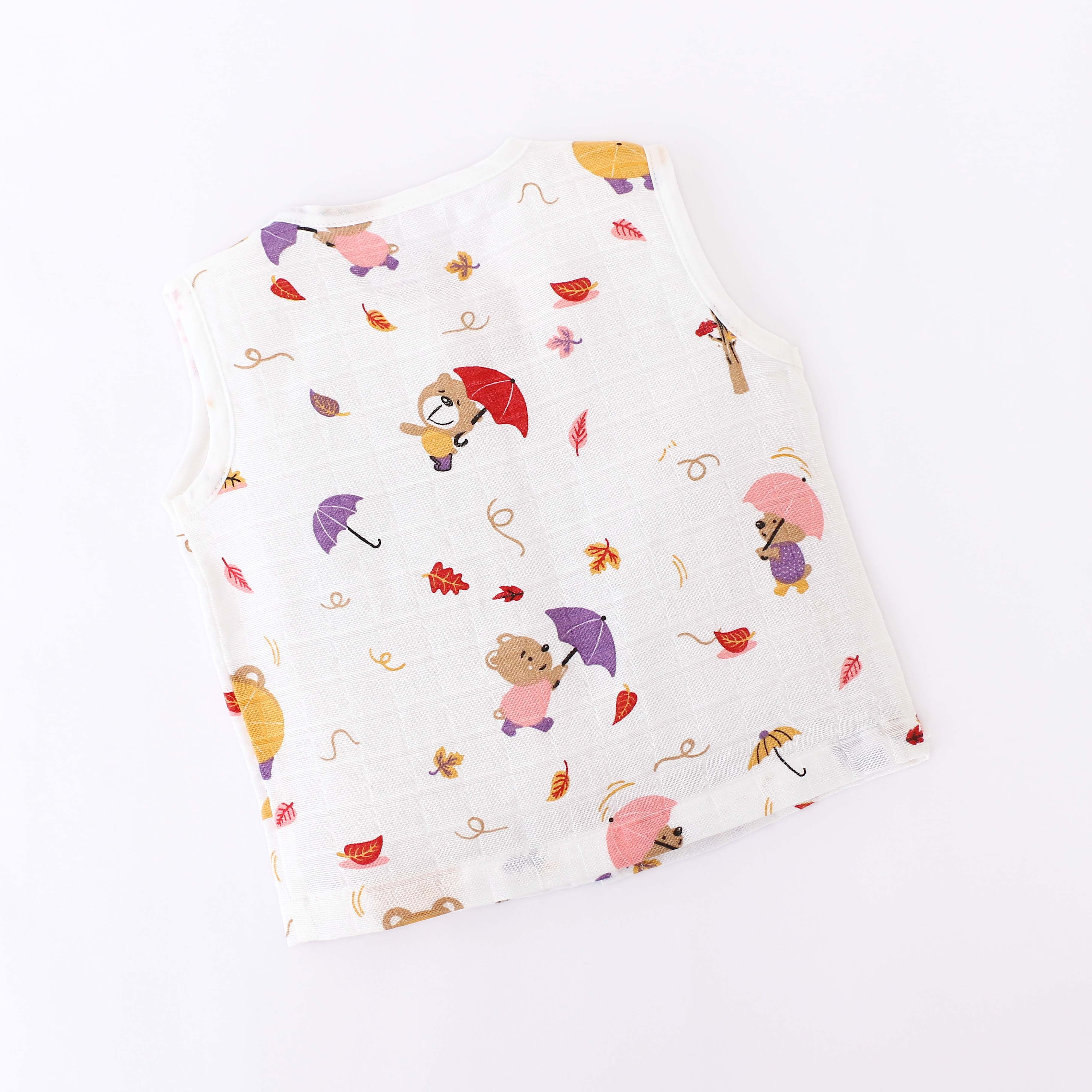 Sleeveless Top - 3 & Shorts - 3 (newborn to 4years) Assorted 3 Pack