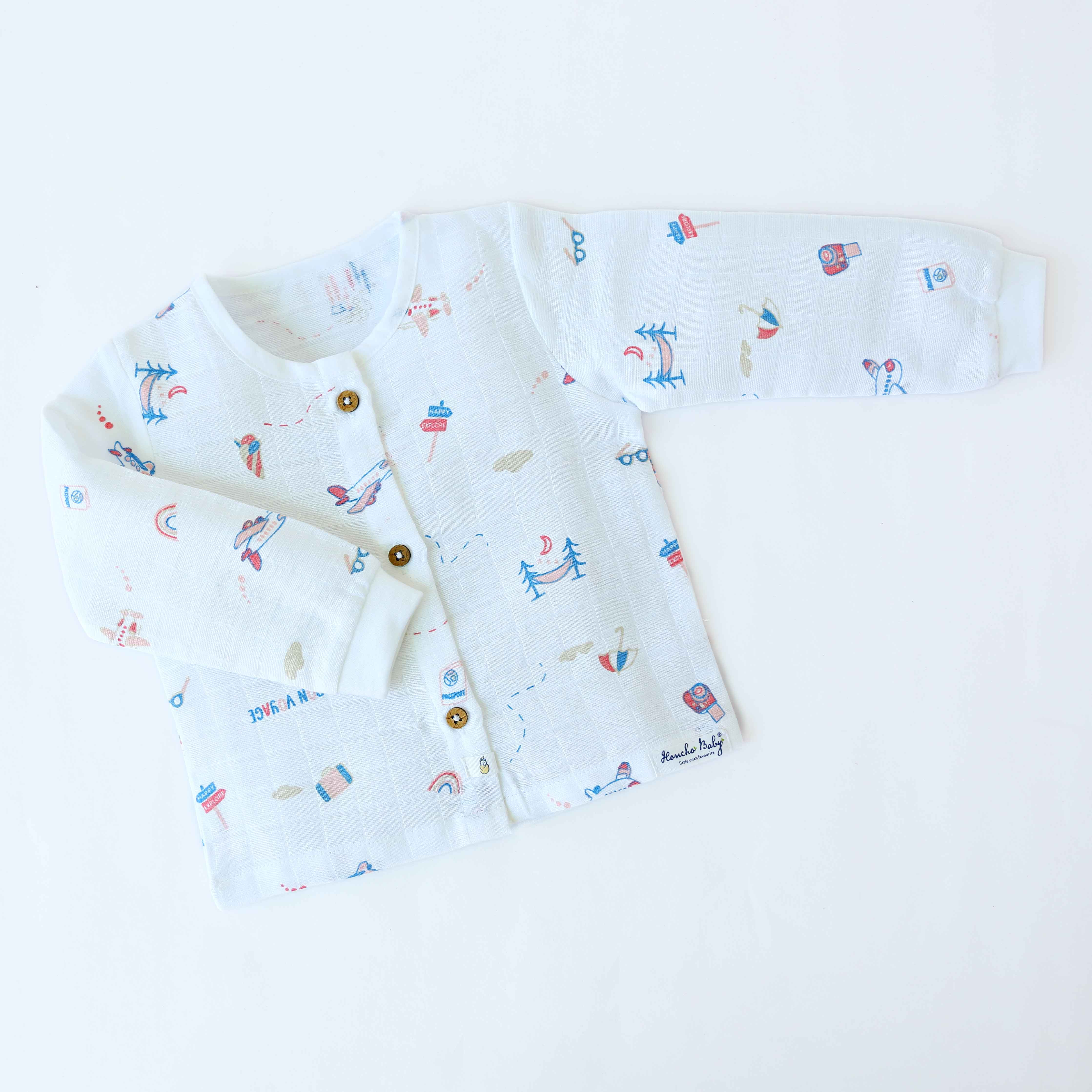 Full Sleeve Jabla for 18-24 Months – Daily Wear – 3 Pack & 2 Pack