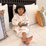 Muslin Cotton Full Sleeve Top & Pant Set for Baby & Toddler (0–5 Years) - Tiny Wheels & Wonders