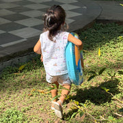 shop sleeveless top and shorts for toddler summer outings