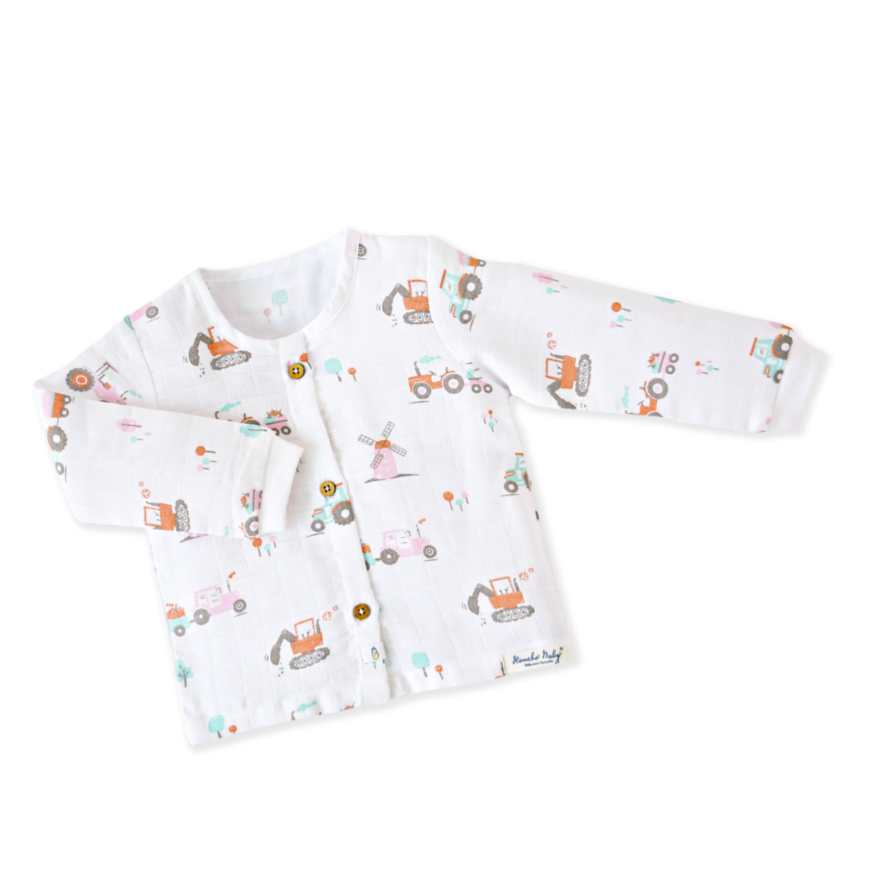 Full Sleeve Jabla – Daily Wear – 1 Pack – 6–9 Months