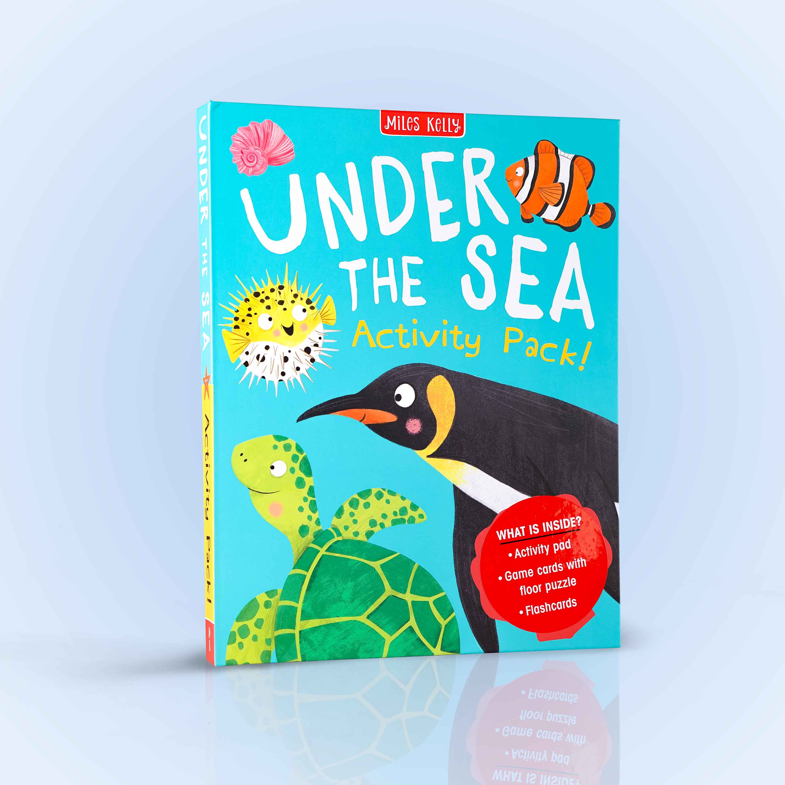 Under the Sea Activity Pack Book