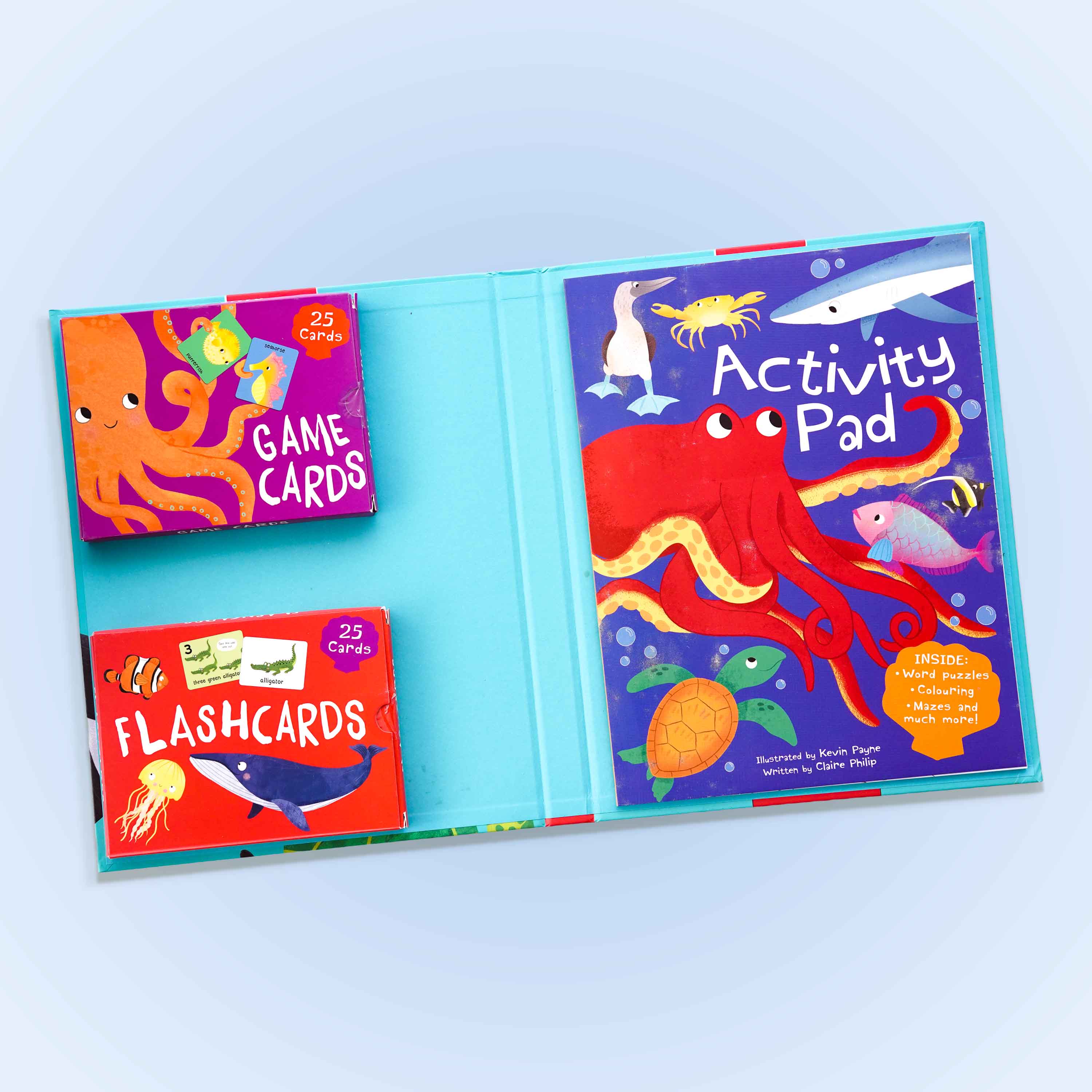 Under the Sea Activity Pack Book