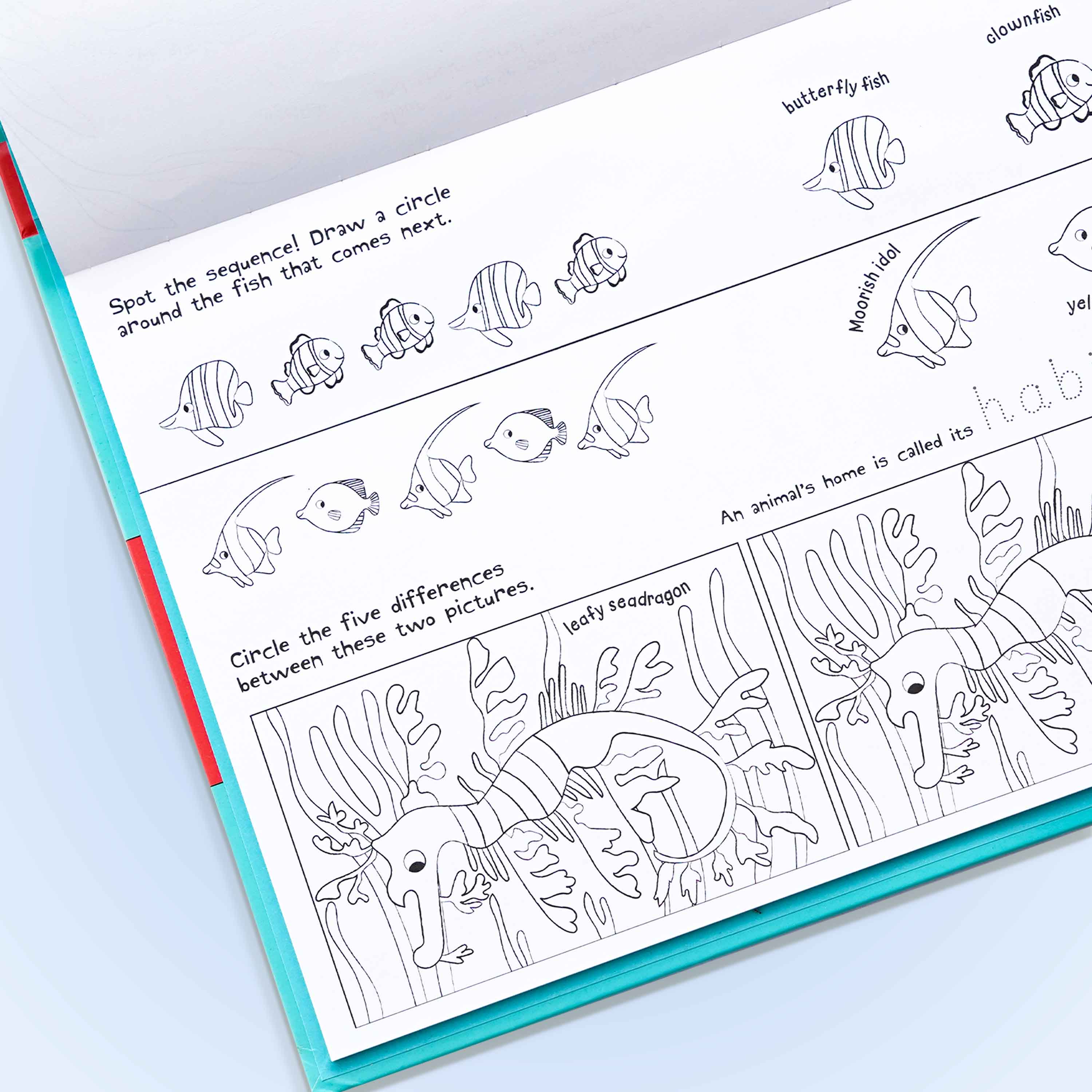 Under the Sea Activity Pack Book