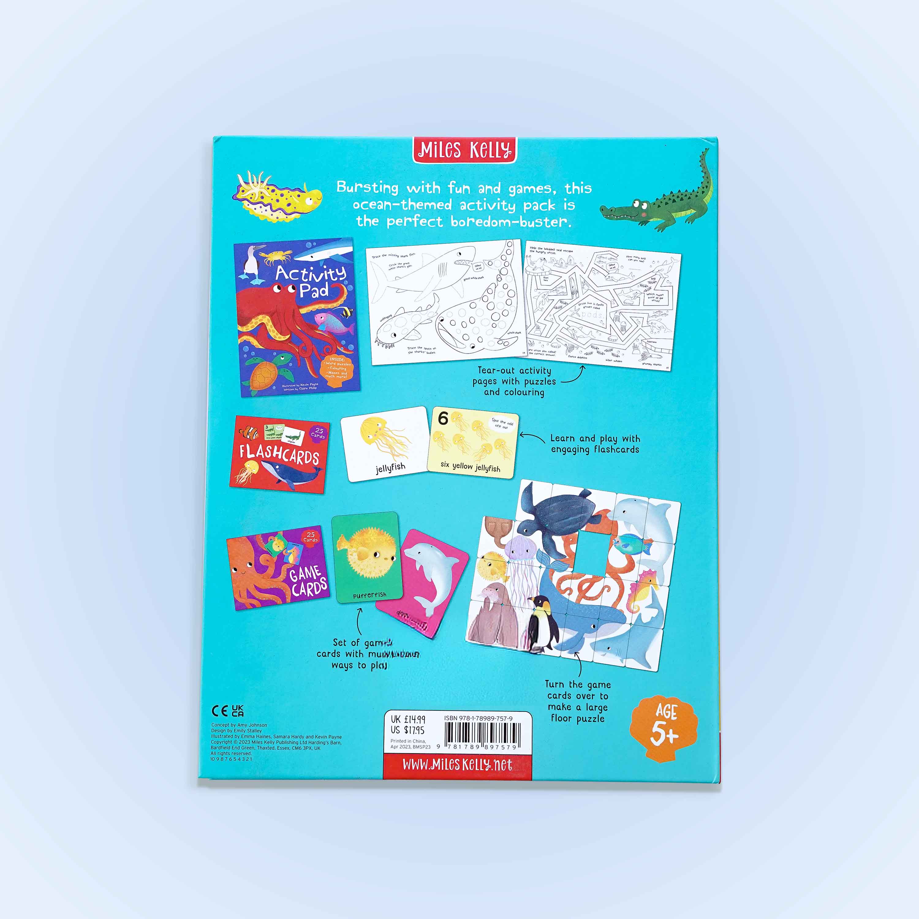 Under the Sea Activity Pack Book