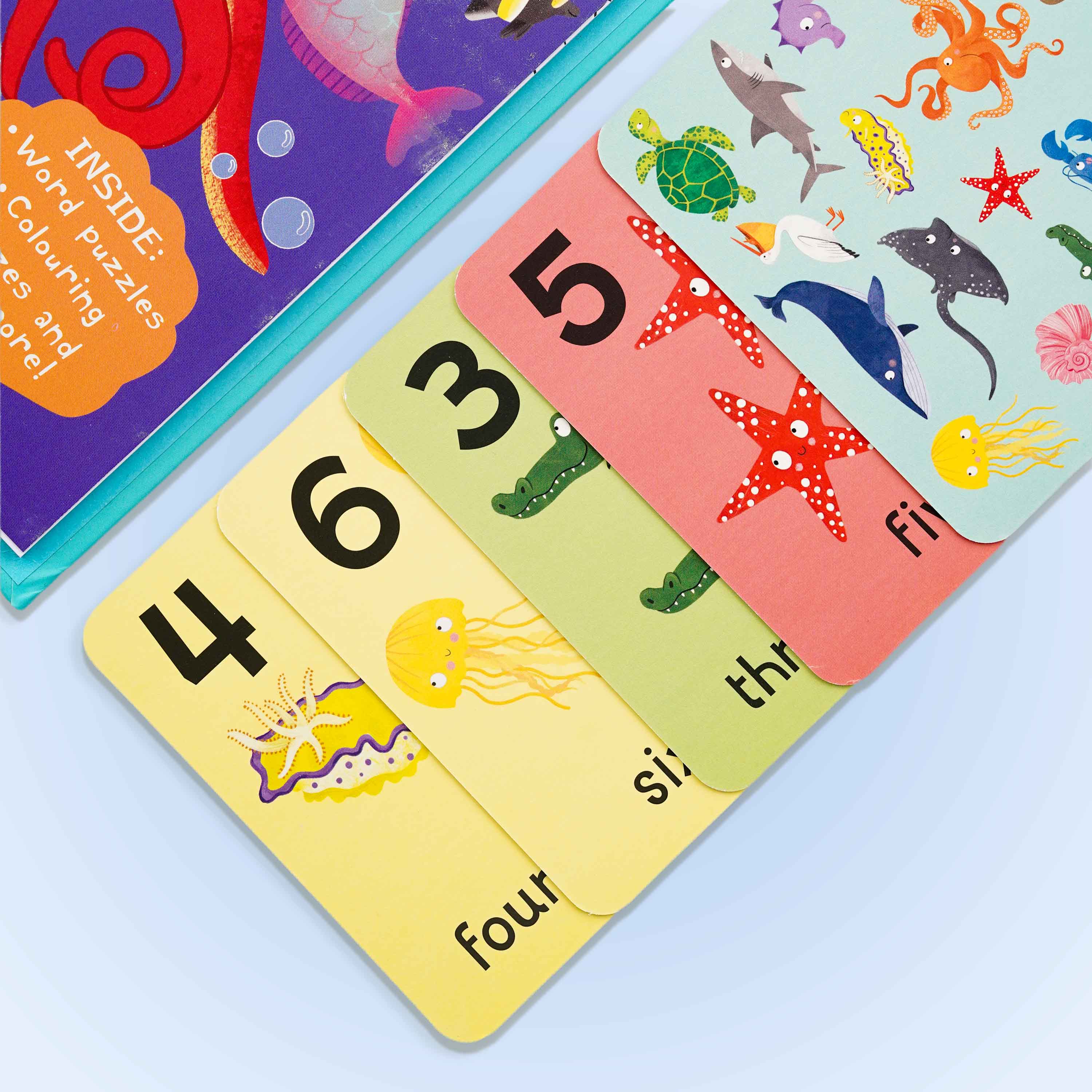 Under the Sea Activity Pack Book